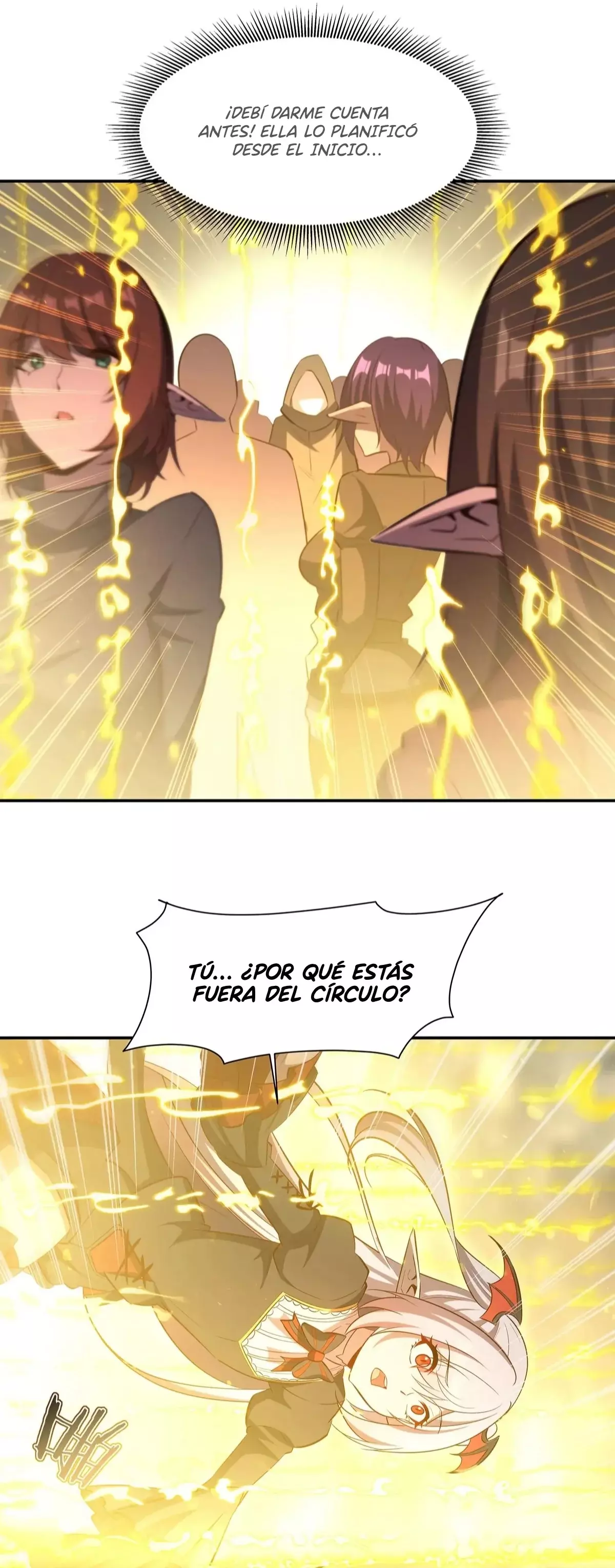 The Blood Princess And The Knight Capitulo 370: No puedes ocultármelo página 31
