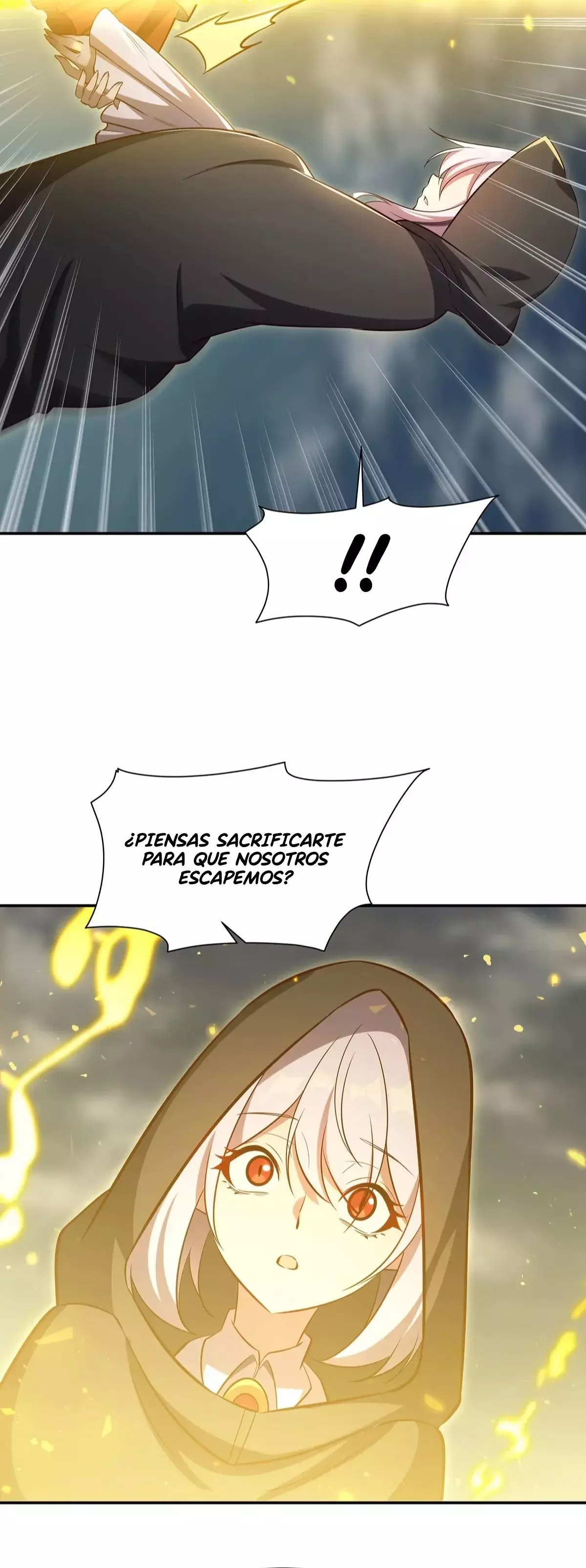 The Blood Princess And The Knight Capitulo 370: No puedes ocultármelo página 32
