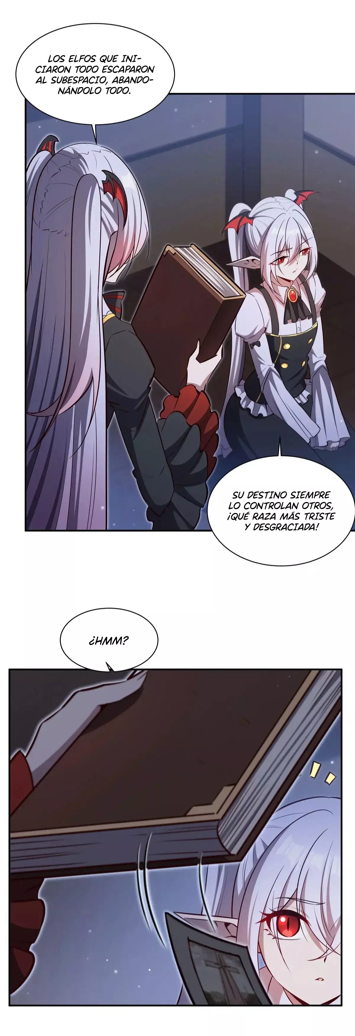 The Blood Princess And The Knight Capitulo 370: No puedes ocultármelo página 4