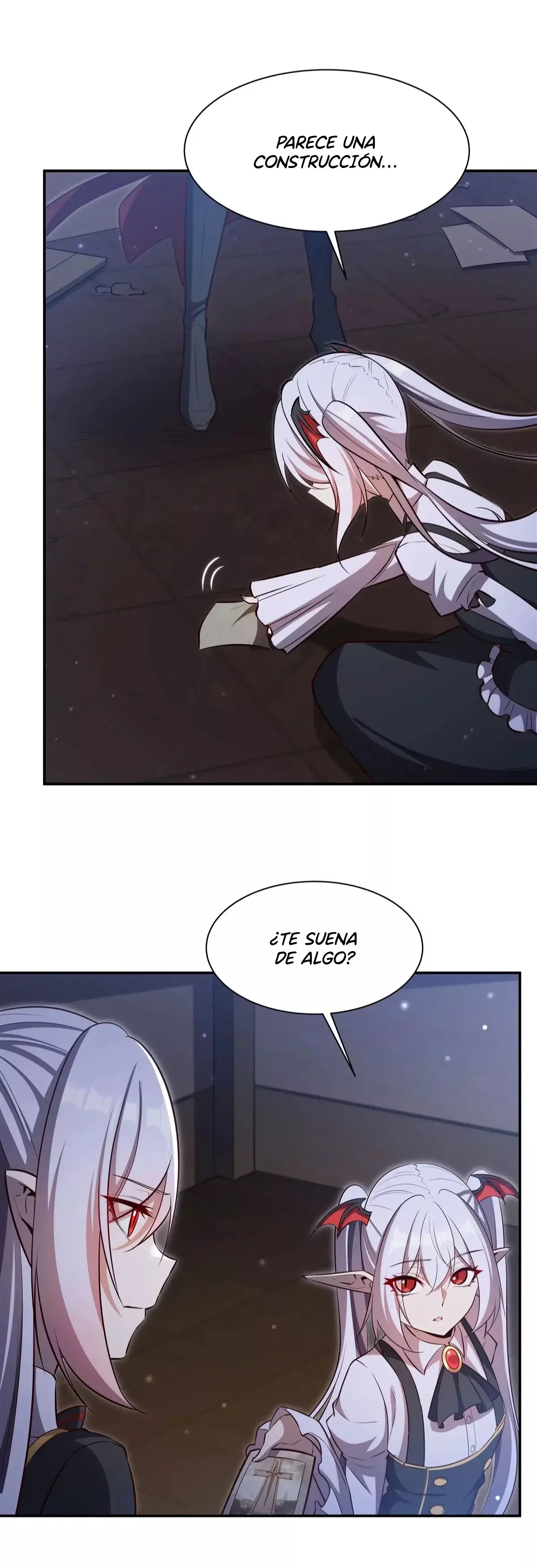 The Blood Princess And The Knight Capitulo 370: No puedes ocultármelo página 5