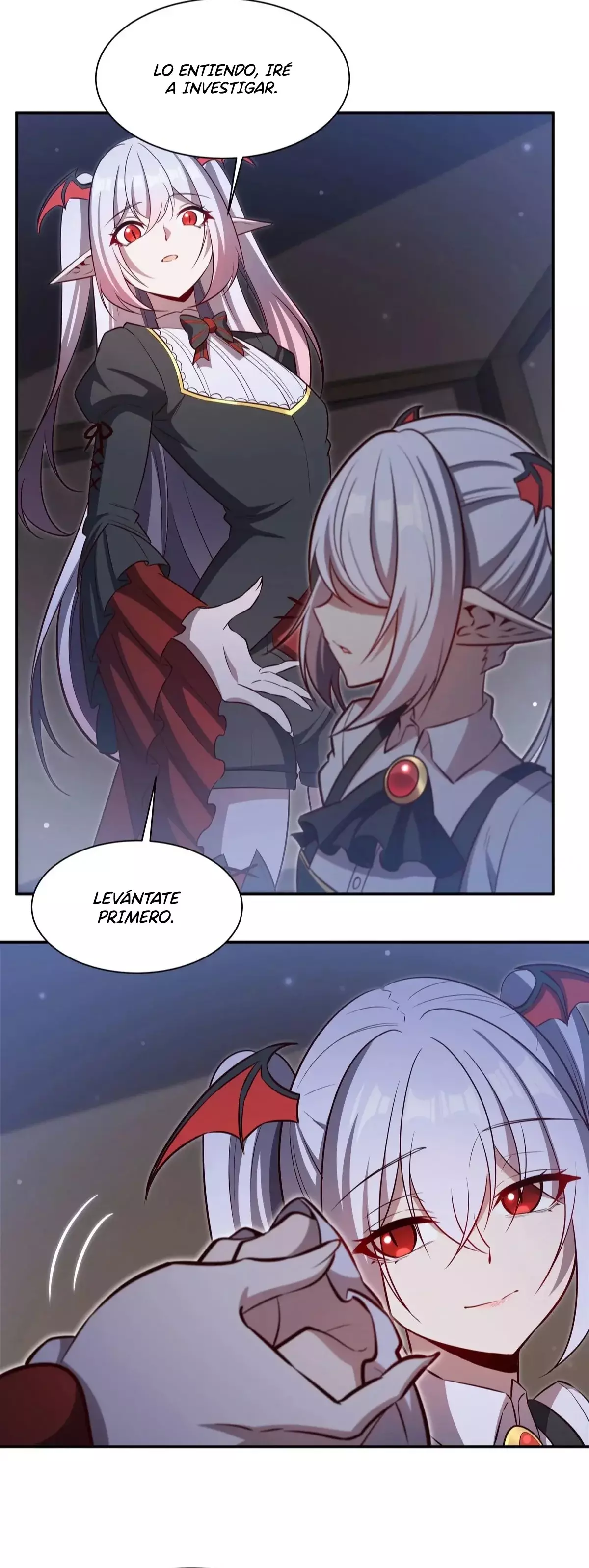 The Blood Princess And The Knight Capitulo 370: No puedes ocultármelo página 9