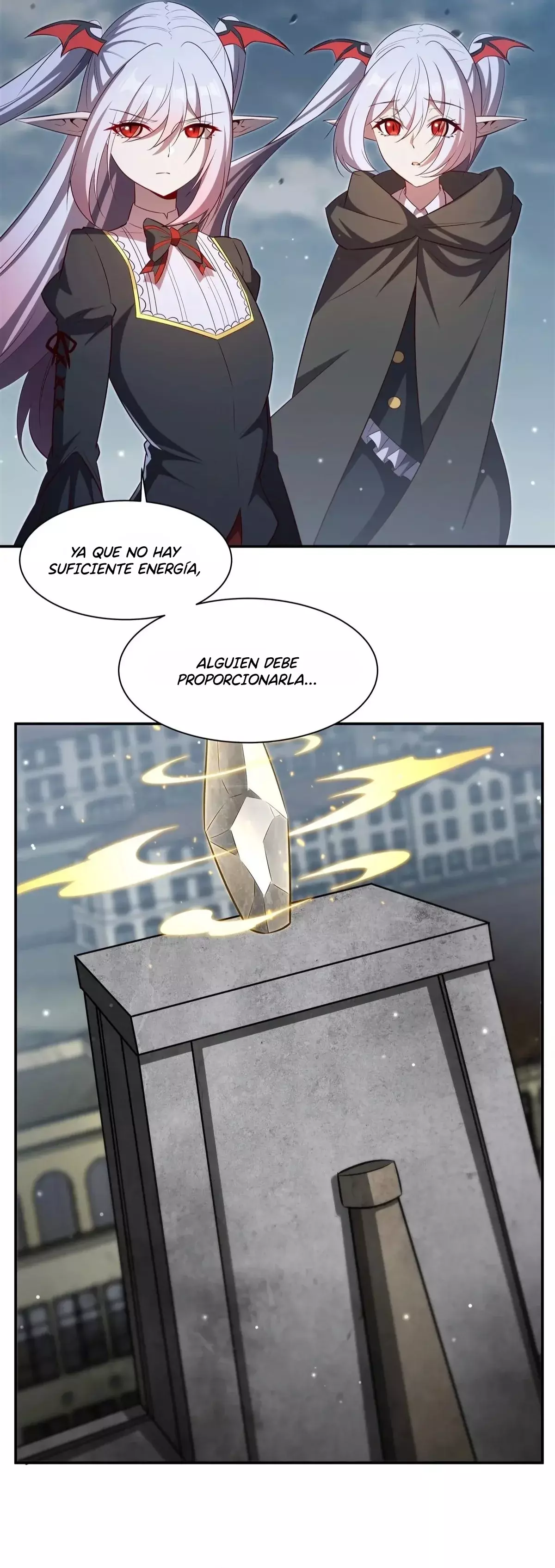 The Blood Princess And The Knight Capitulo 371: Marchitamiento de la vida página 10