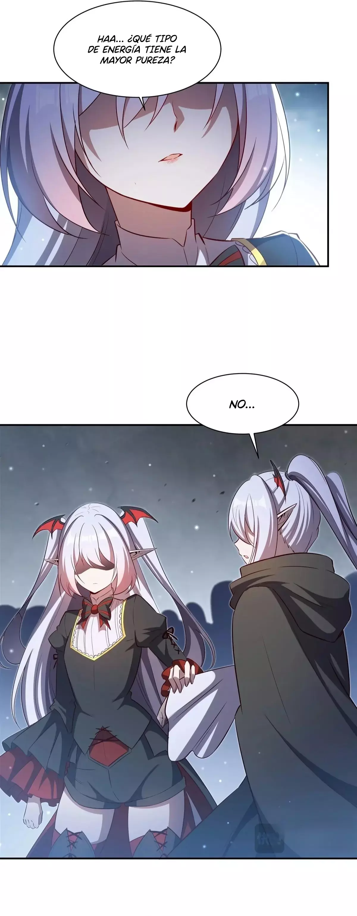 The Blood Princess And The Knight Capitulo 371: Marchitamiento de la vida página 11