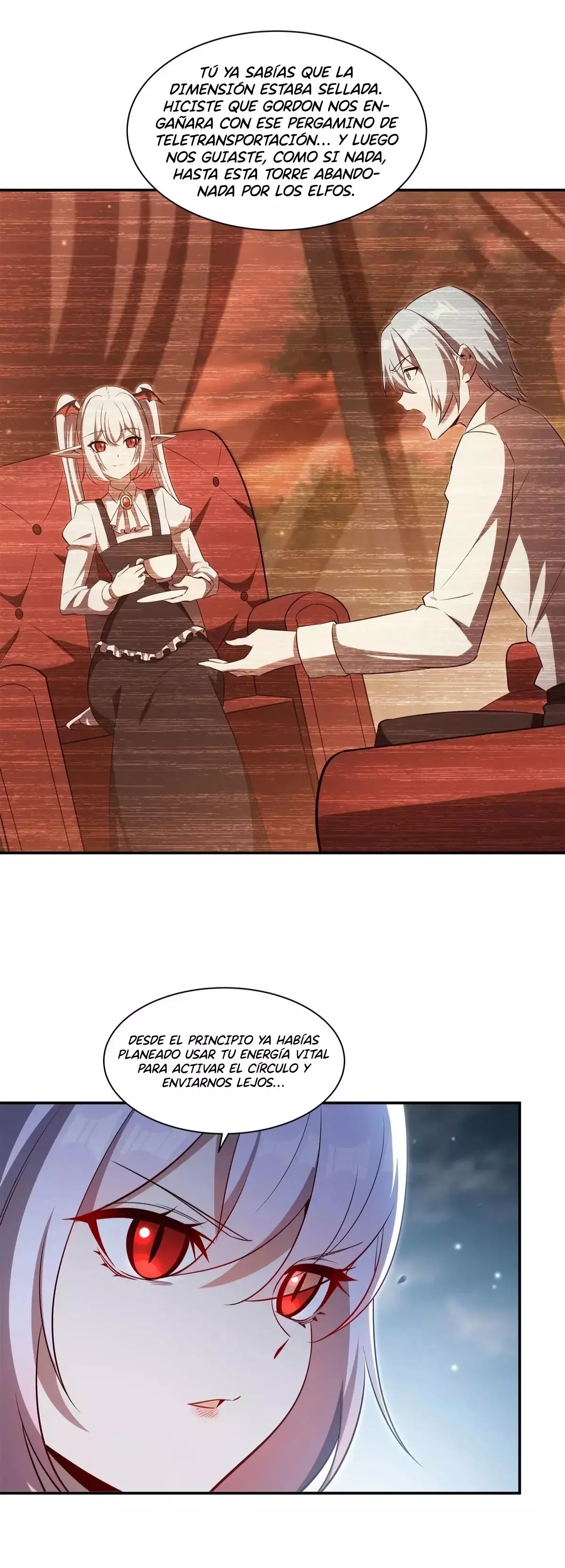 The Blood Princess And The Knight Capitulo 371: Marchitamiento de la vida página 13