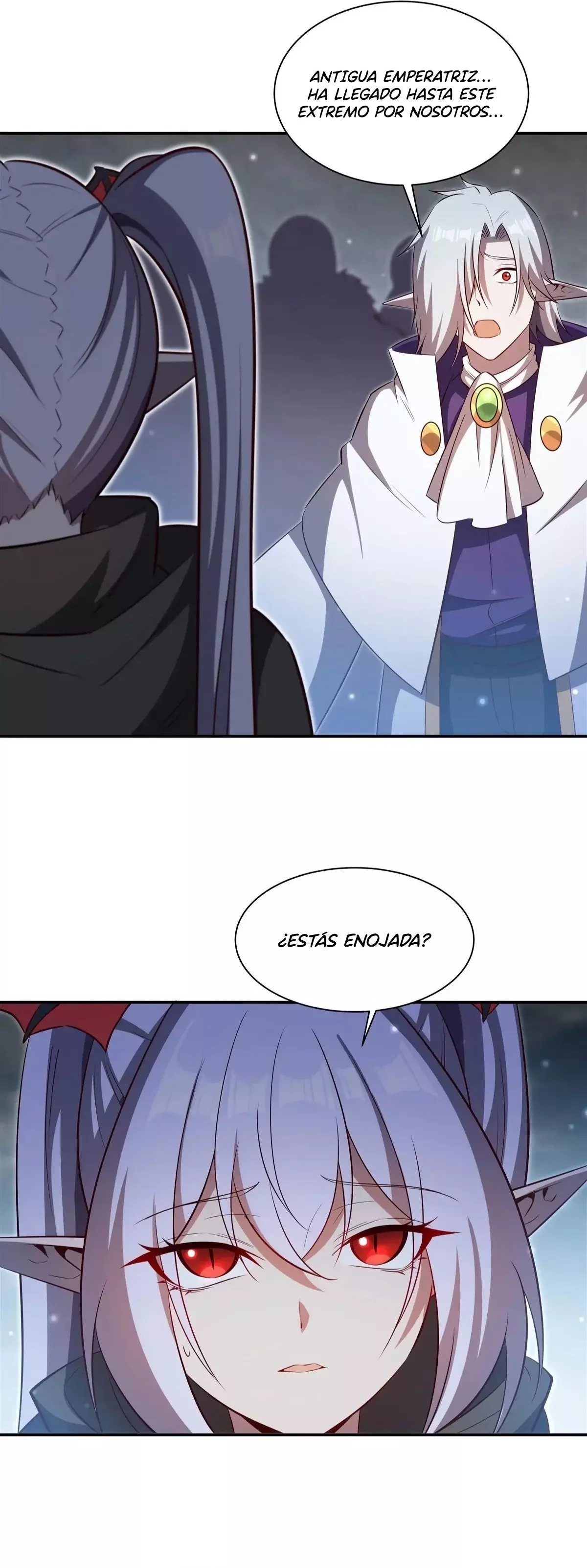 The Blood Princess And The Knight Capitulo 371: Marchitamiento de la vida página 15