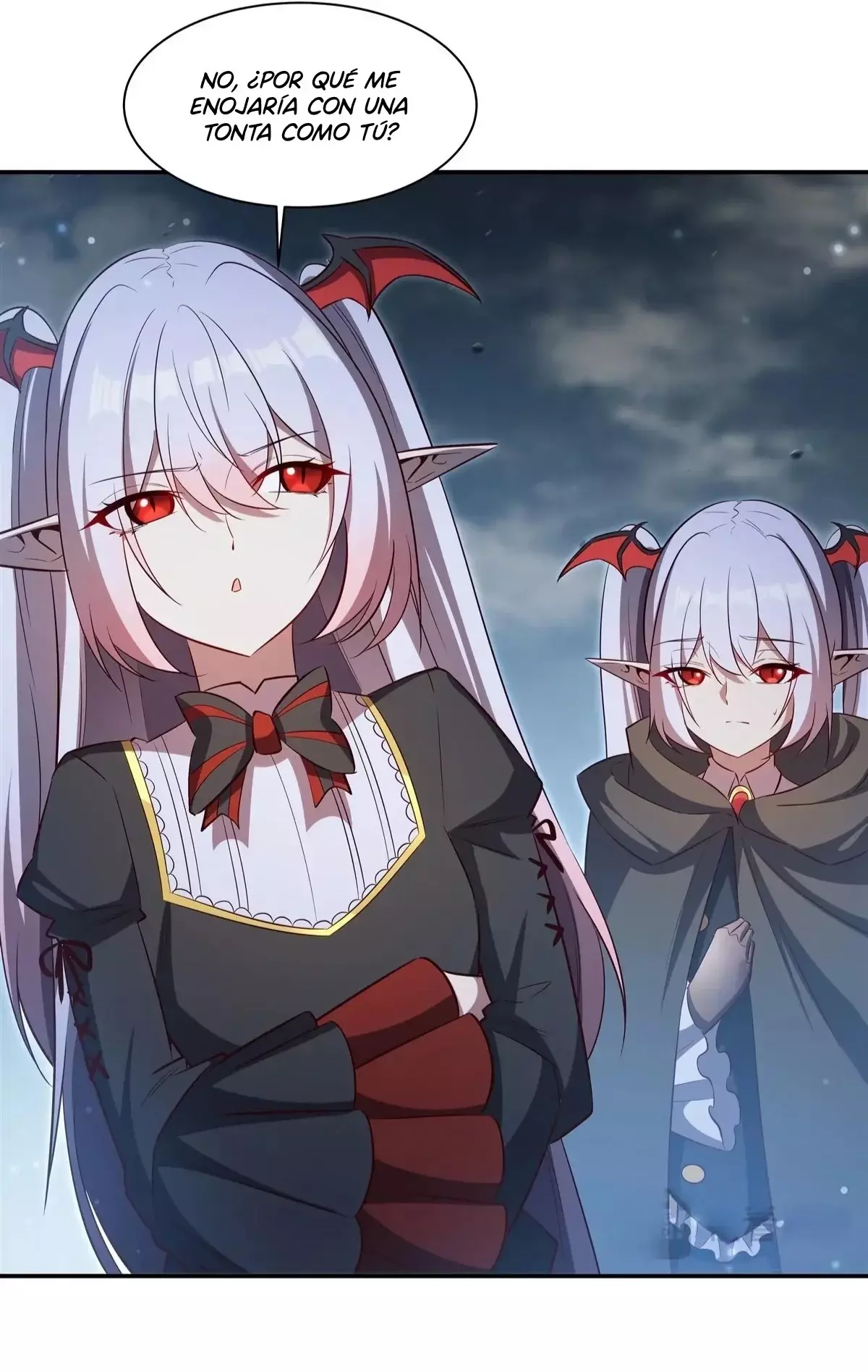 The Blood Princess And The Knight Capitulo 371: Marchitamiento de la vida página 16