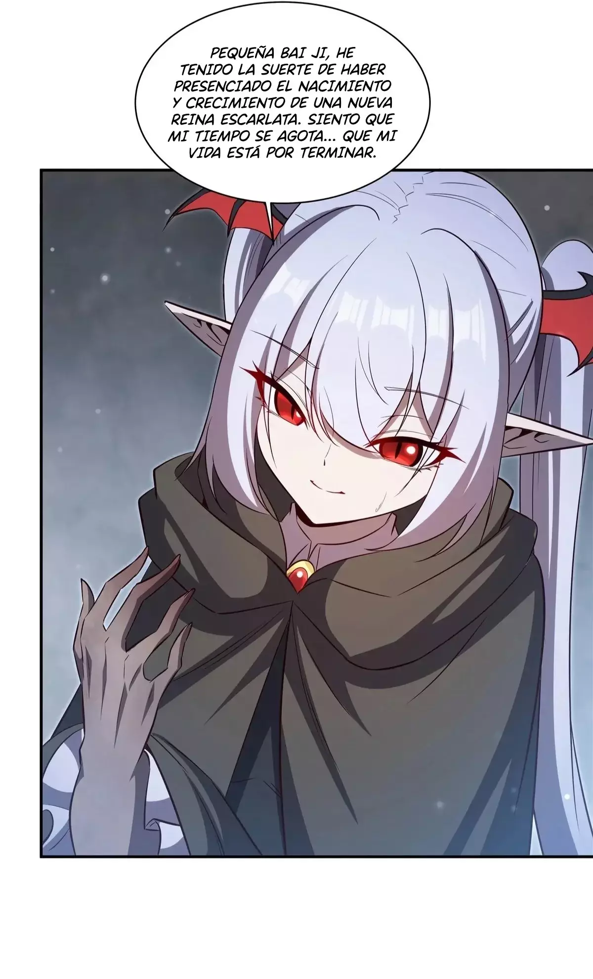 The Blood Princess And The Knight Capitulo 371: Marchitamiento de la vida página 17