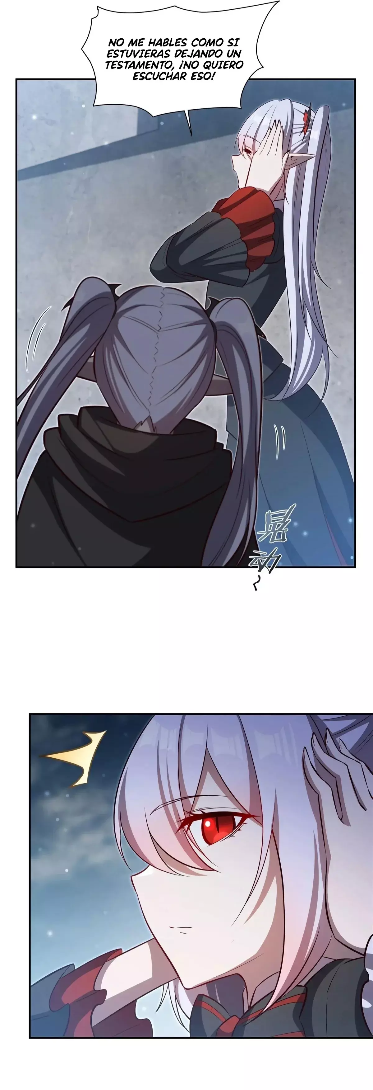 The Blood Princess And The Knight Capitulo 371: Marchitamiento de la vida página 18