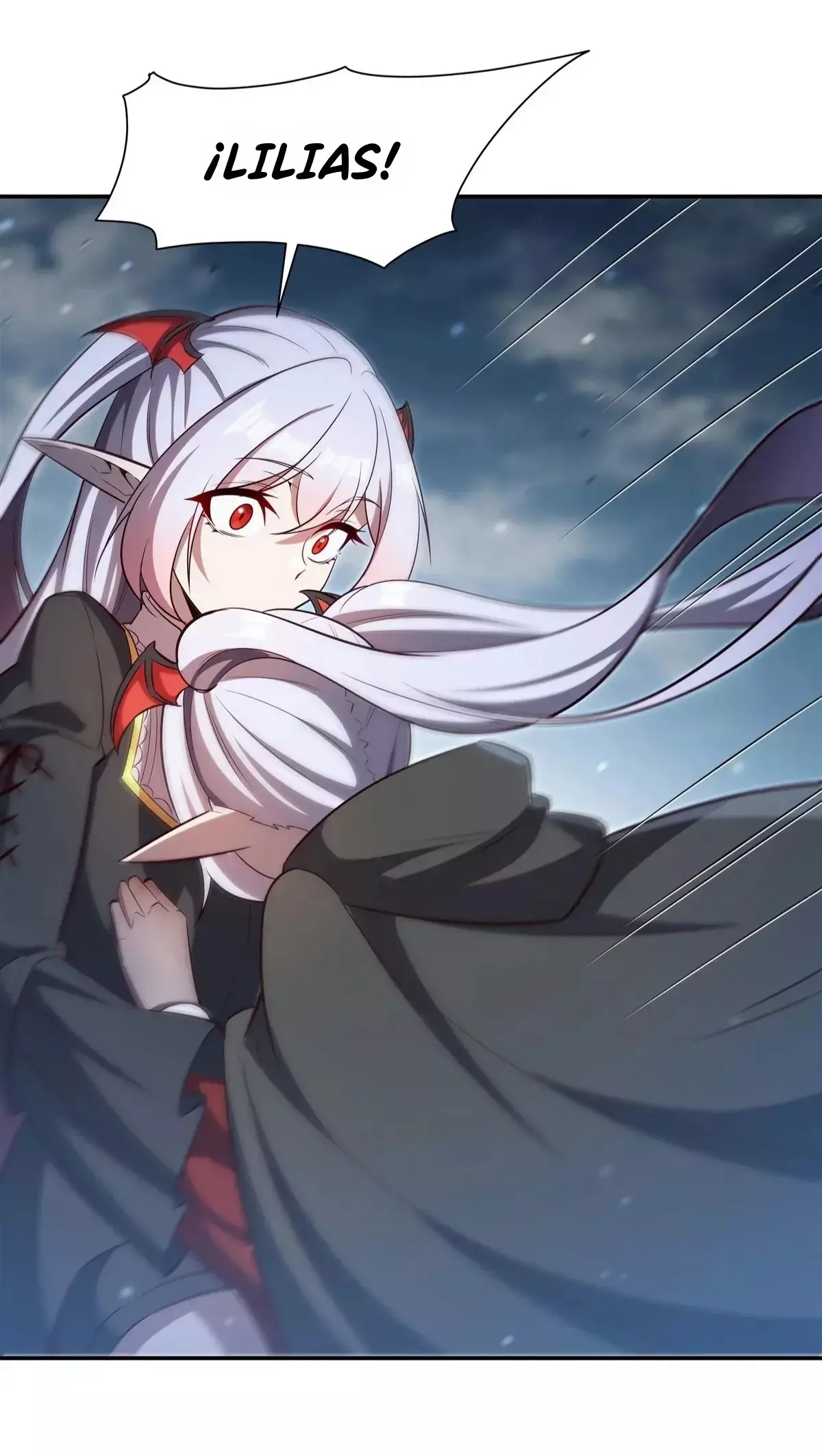 The Blood Princess And The Knight Capitulo 371: Marchitamiento de la vida página 19