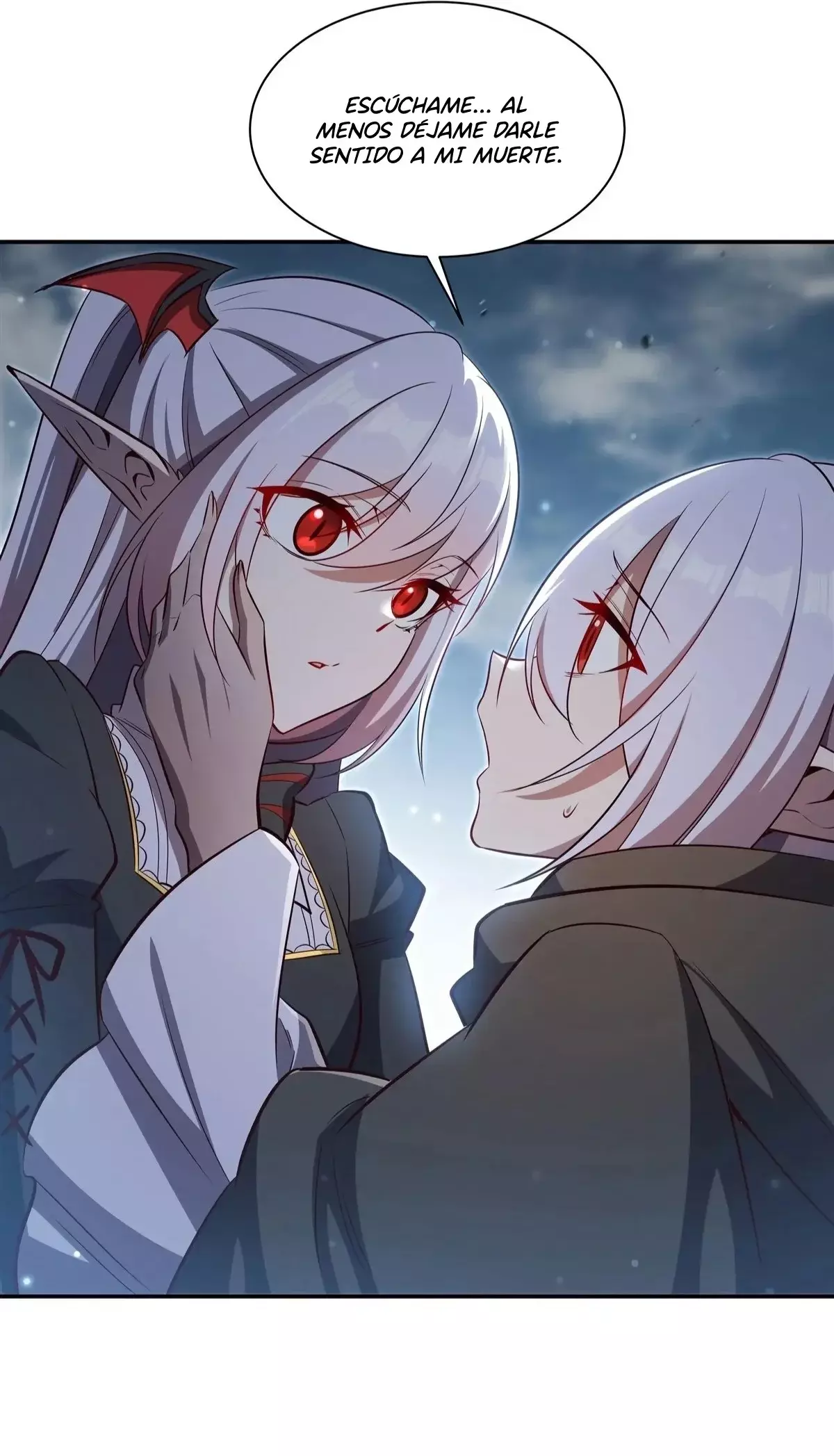 The Blood Princess And The Knight Capitulo 371: Marchitamiento de la vida página 20