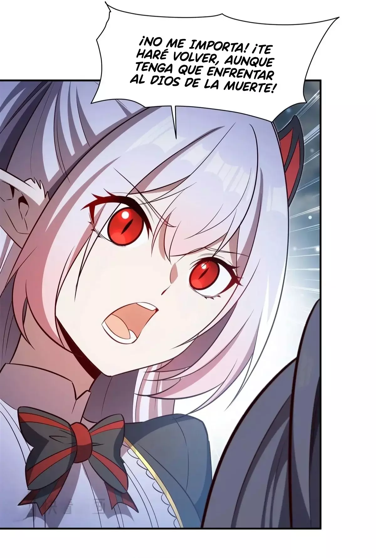 The Blood Princess And The Knight Capitulo 371: Marchitamiento de la vida página 22