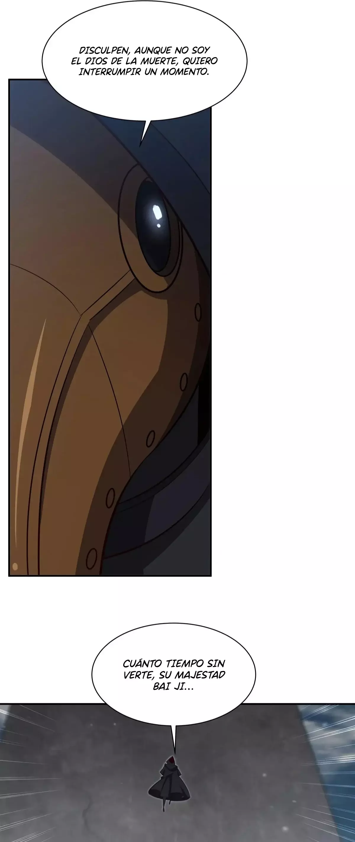 The Blood Princess And The Knight Capitulo 371: Marchitamiento de la vida página 23
