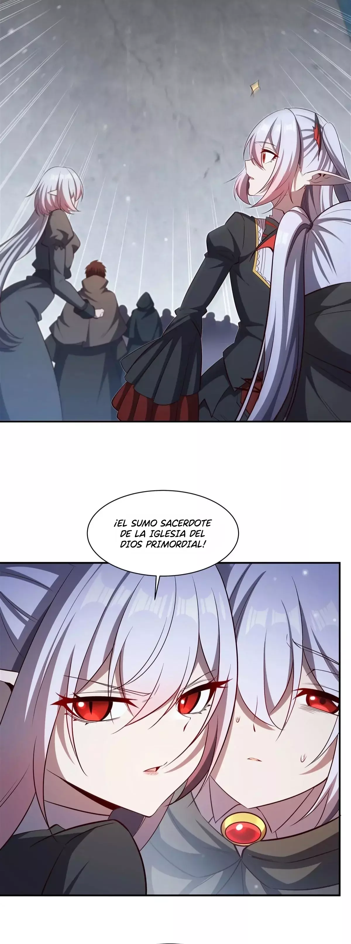 The Blood Princess And The Knight Capitulo 371: Marchitamiento de la vida página 24