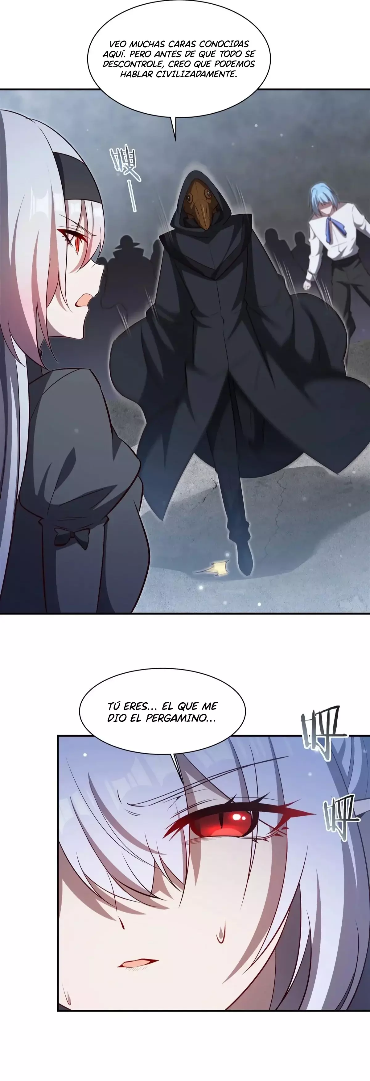 The Blood Princess And The Knight Capitulo 371: Marchitamiento de la vida página 25