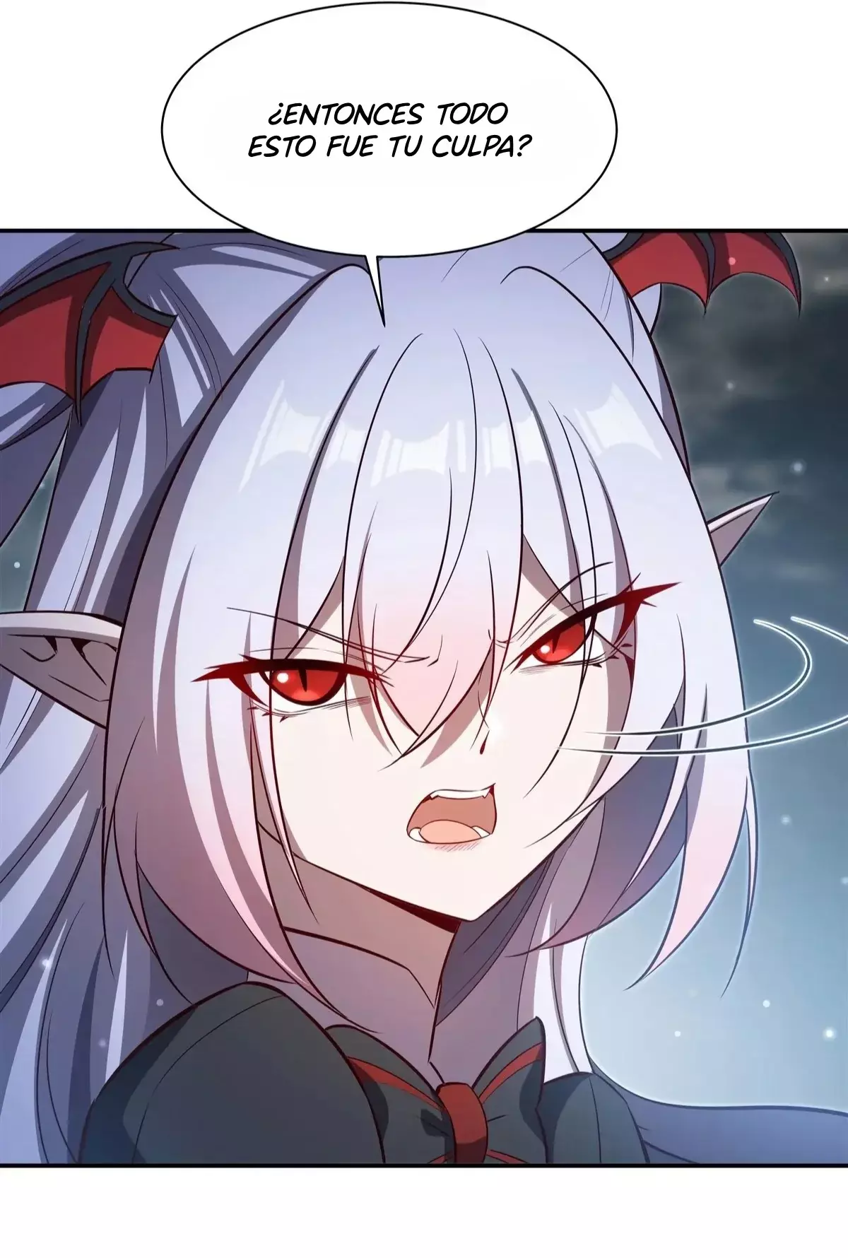 The Blood Princess And The Knight Capitulo 371: Marchitamiento de la vida página 27