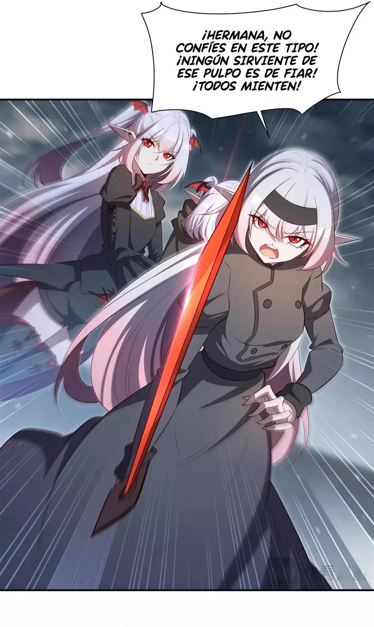 The Blood Princess And The Knight Capitulo 371: Marchitamiento de la vida página 30