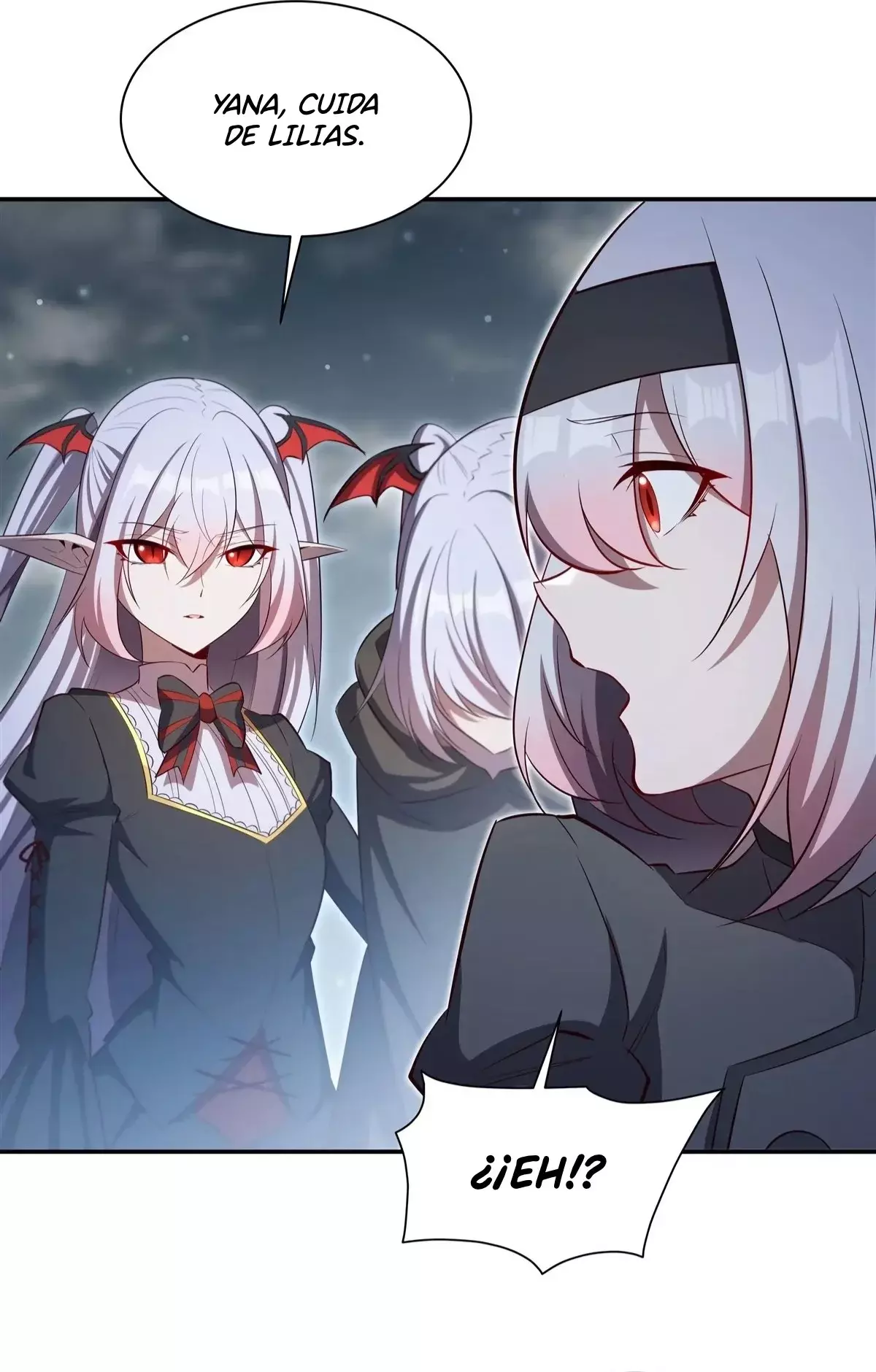 The Blood Princess And The Knight Capitulo 371: Marchitamiento de la vida página 31