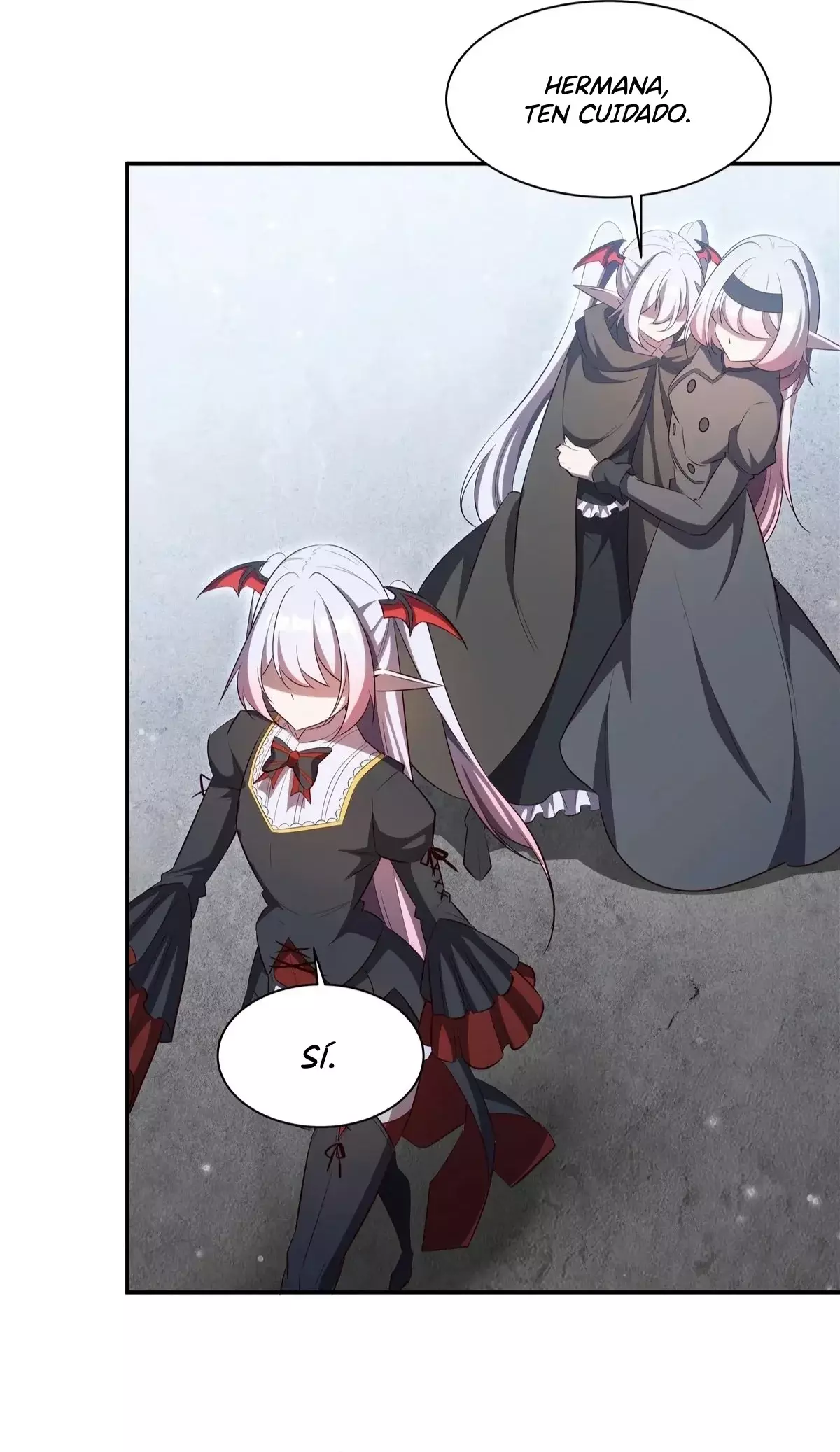 The Blood Princess And The Knight Capitulo 371: Marchitamiento de la vida página 32