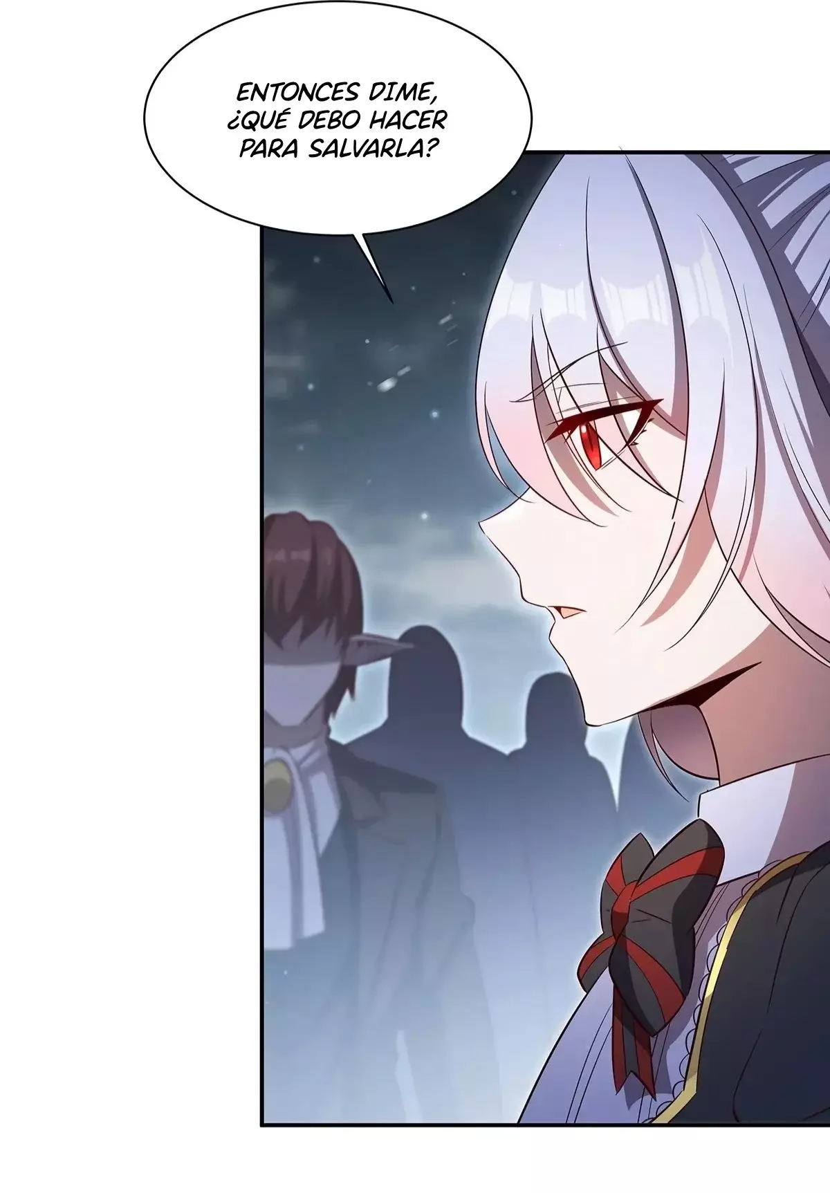 The Blood Princess And The Knight Capitulo 371: Marchitamiento de la vida página 33