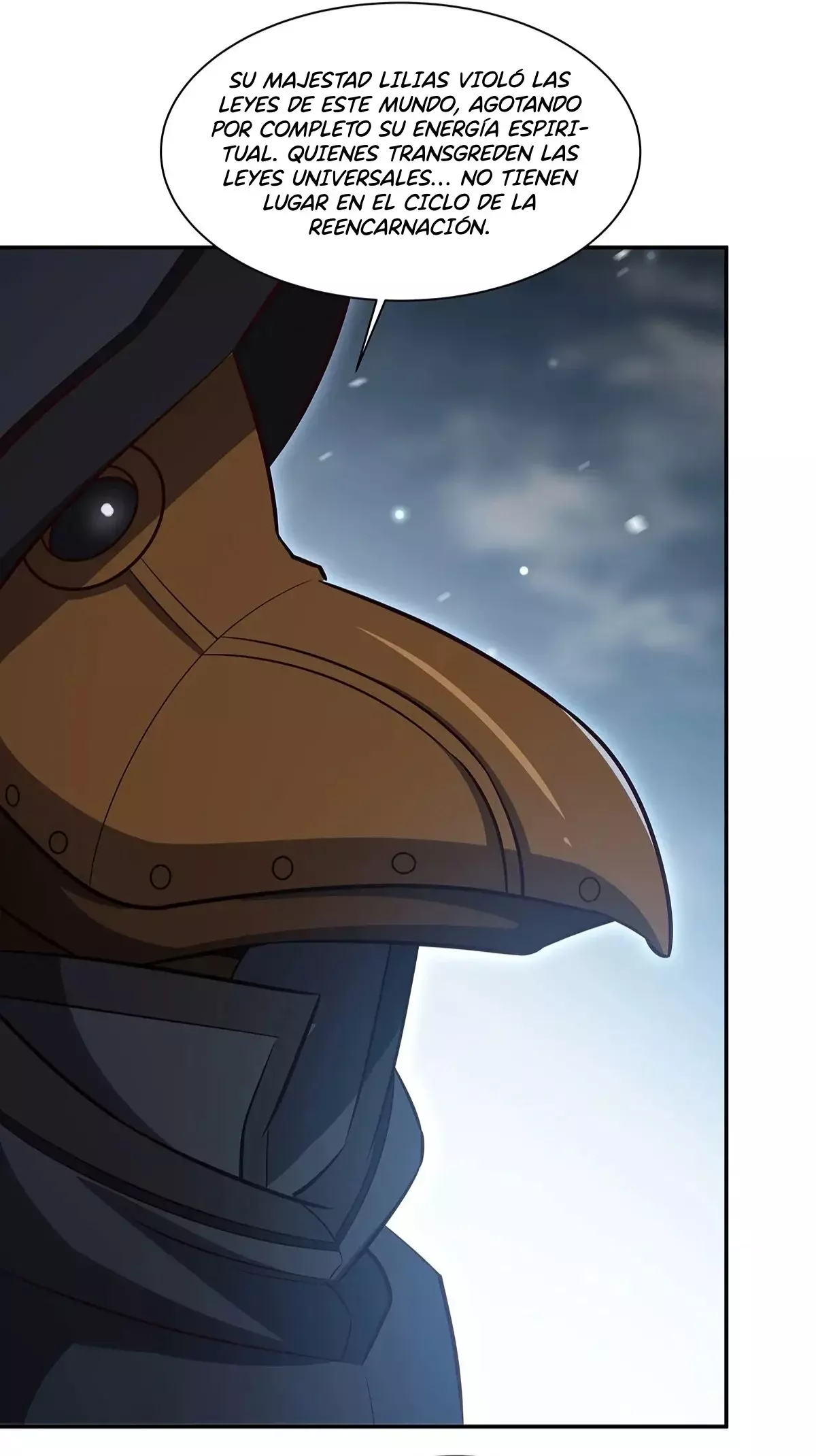 The Blood Princess And The Knight Capitulo 371: Marchitamiento de la vida página 34
