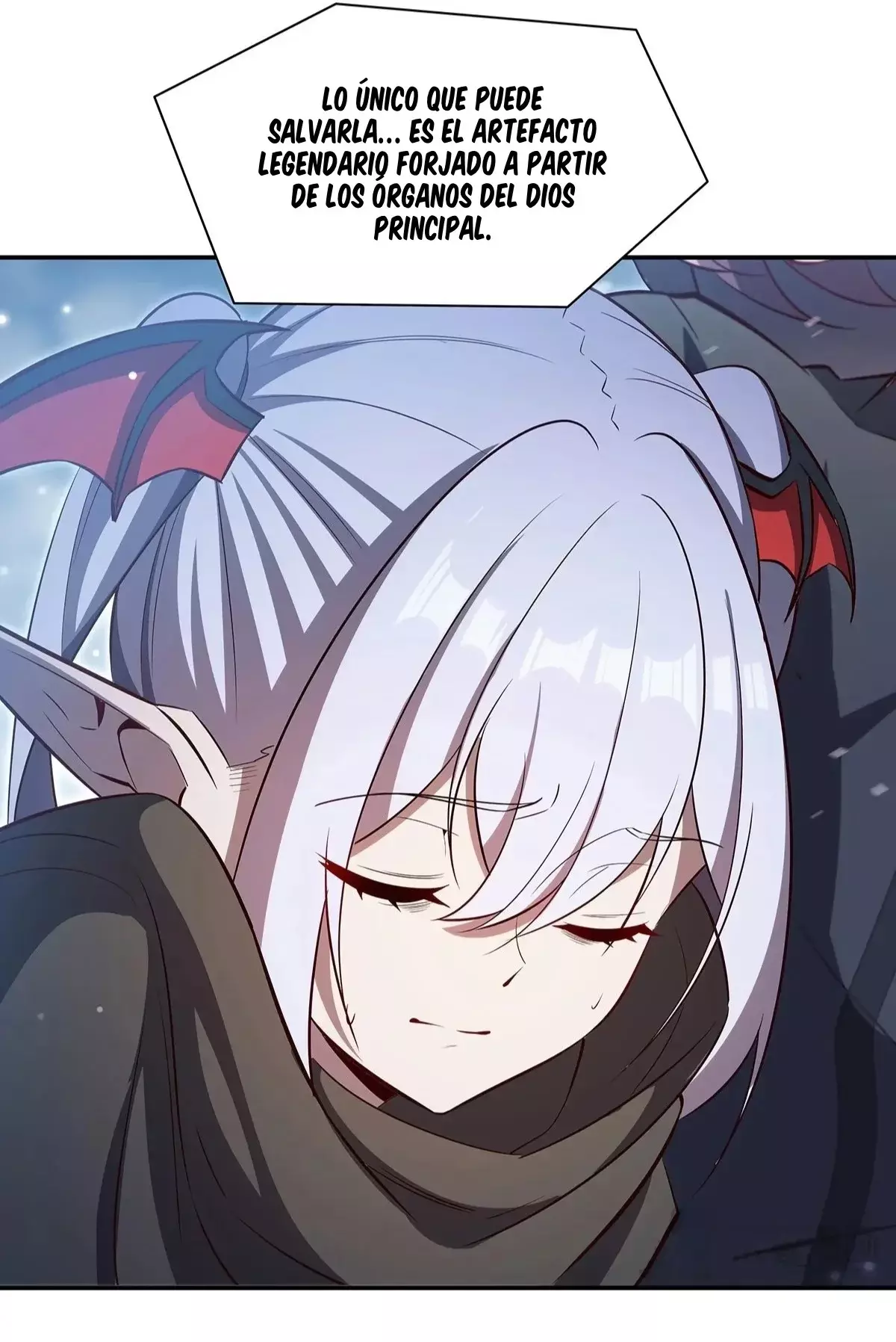 The Blood Princess And The Knight Capitulo 371: Marchitamiento de la vida página 36