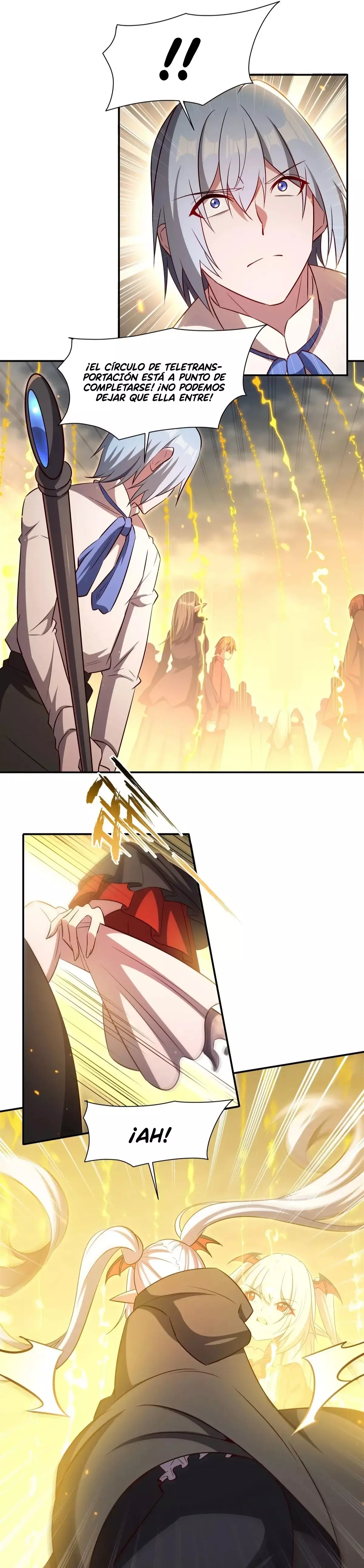 The Blood Princess And The Knight Capitulo 371: Marchitamiento de la vida página 4
