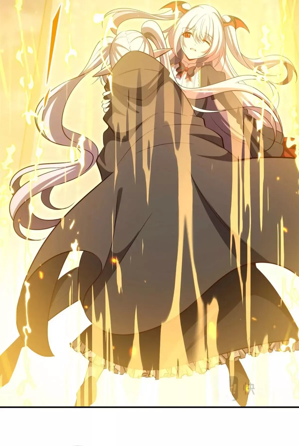 The Blood Princess And The Knight Capitulo 371: Marchitamiento de la vida página 6