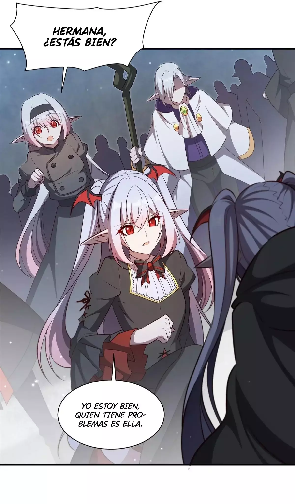 The Blood Princess And The Knight Capitulo 371: Marchitamiento de la vida página 8