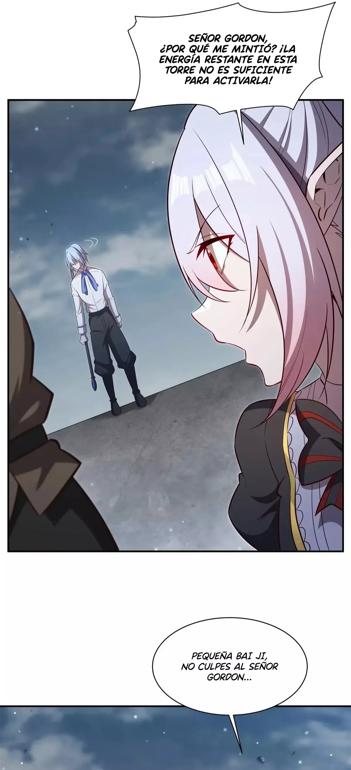 The Blood Princess And The Knight Capitulo 371: Marchitamiento de la vida página 9