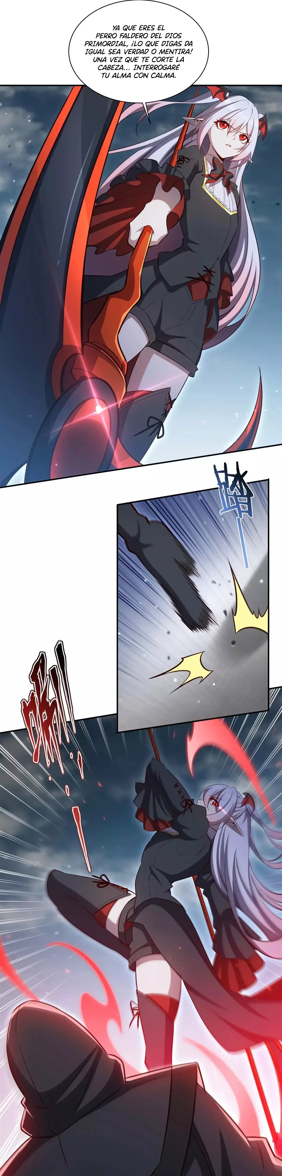 The Blood Princess And The Knight Capitulo 372: Lilias página 14