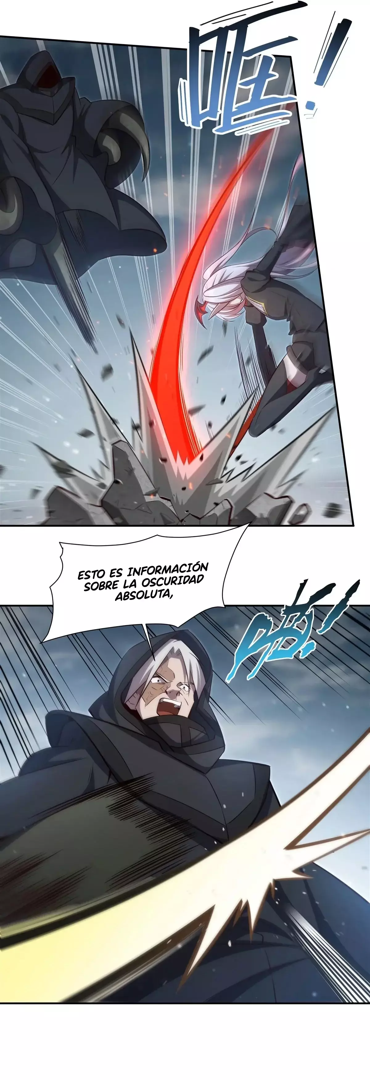The Blood Princess And The Knight Capitulo 372: Lilias página 18