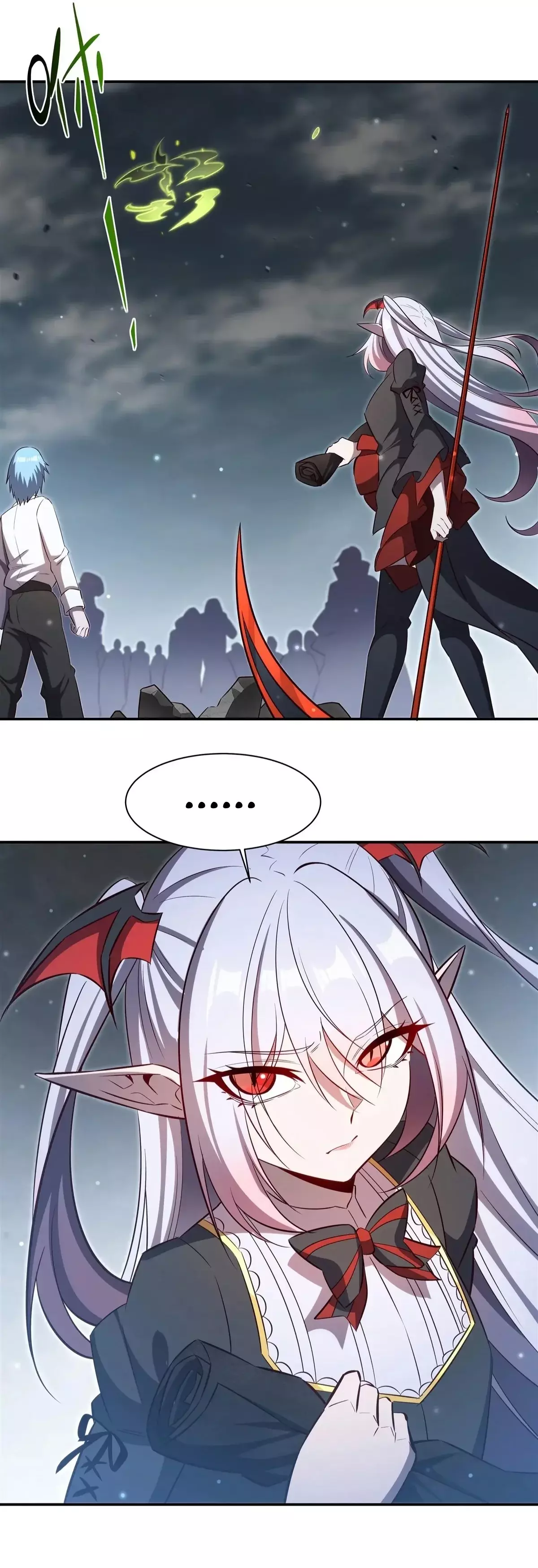 The Blood Princess And The Knight Capitulo 372: Lilias página 20