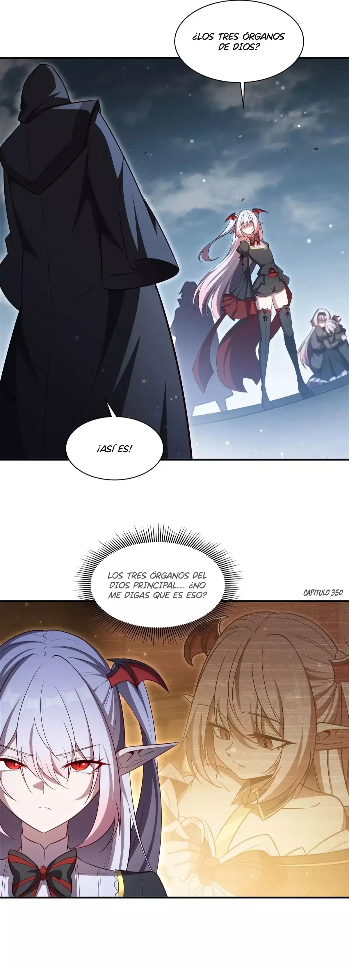 The Blood Princess And The Knight Capitulo 372: Lilias página 3