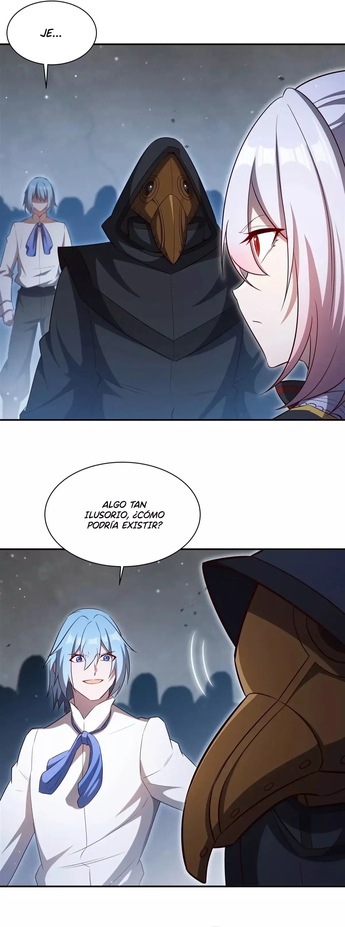 The Blood Princess And The Knight Capitulo 372: Lilias página 4