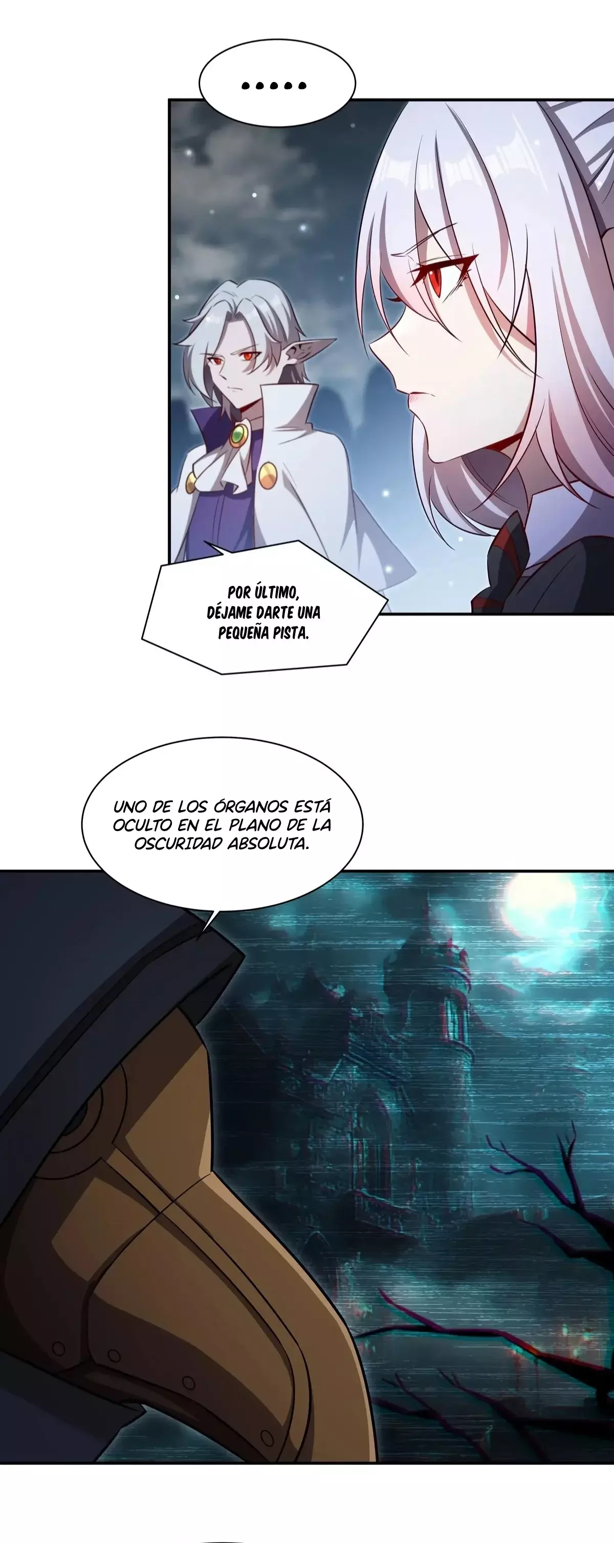 The Blood Princess And The Knight Capitulo 372: Lilias página 6