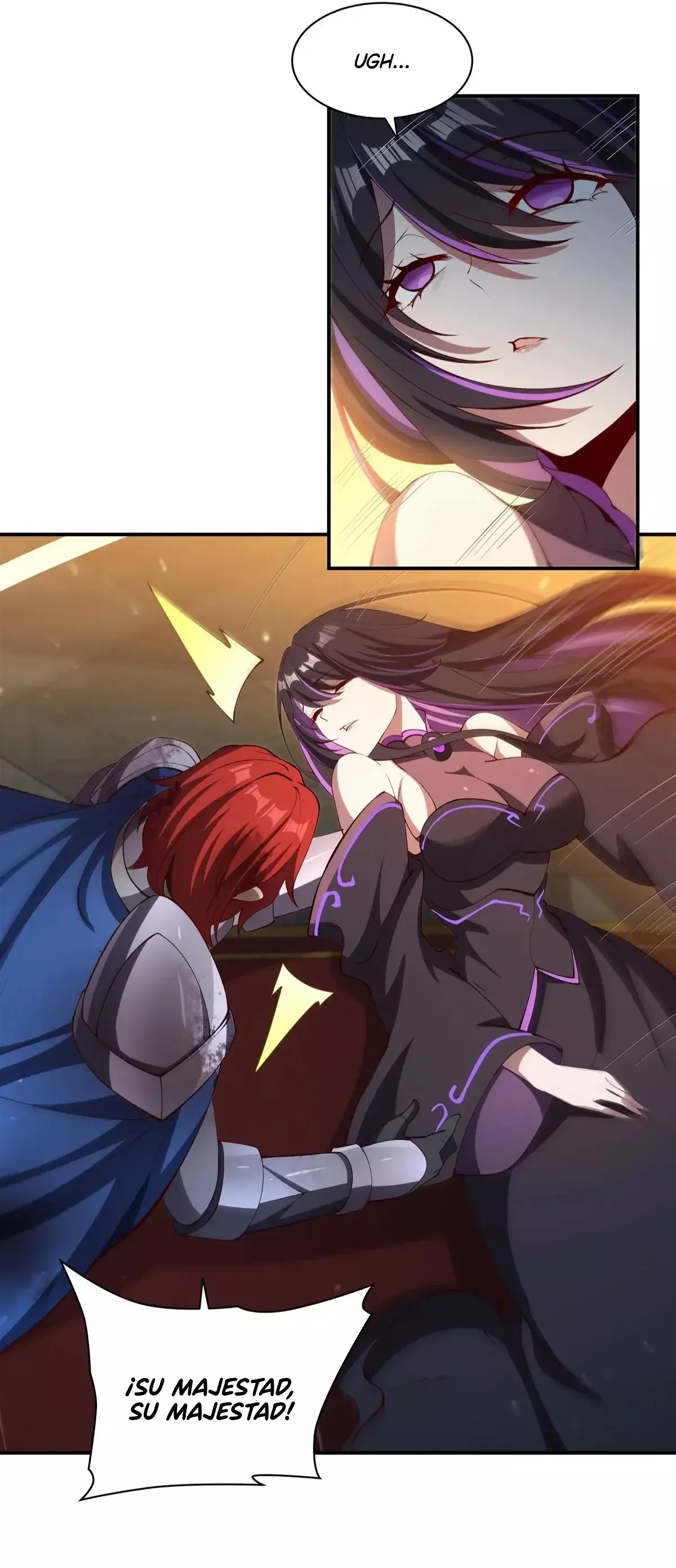 The Blood Princess And The Knight Capitulo 373: Respaldo página 10