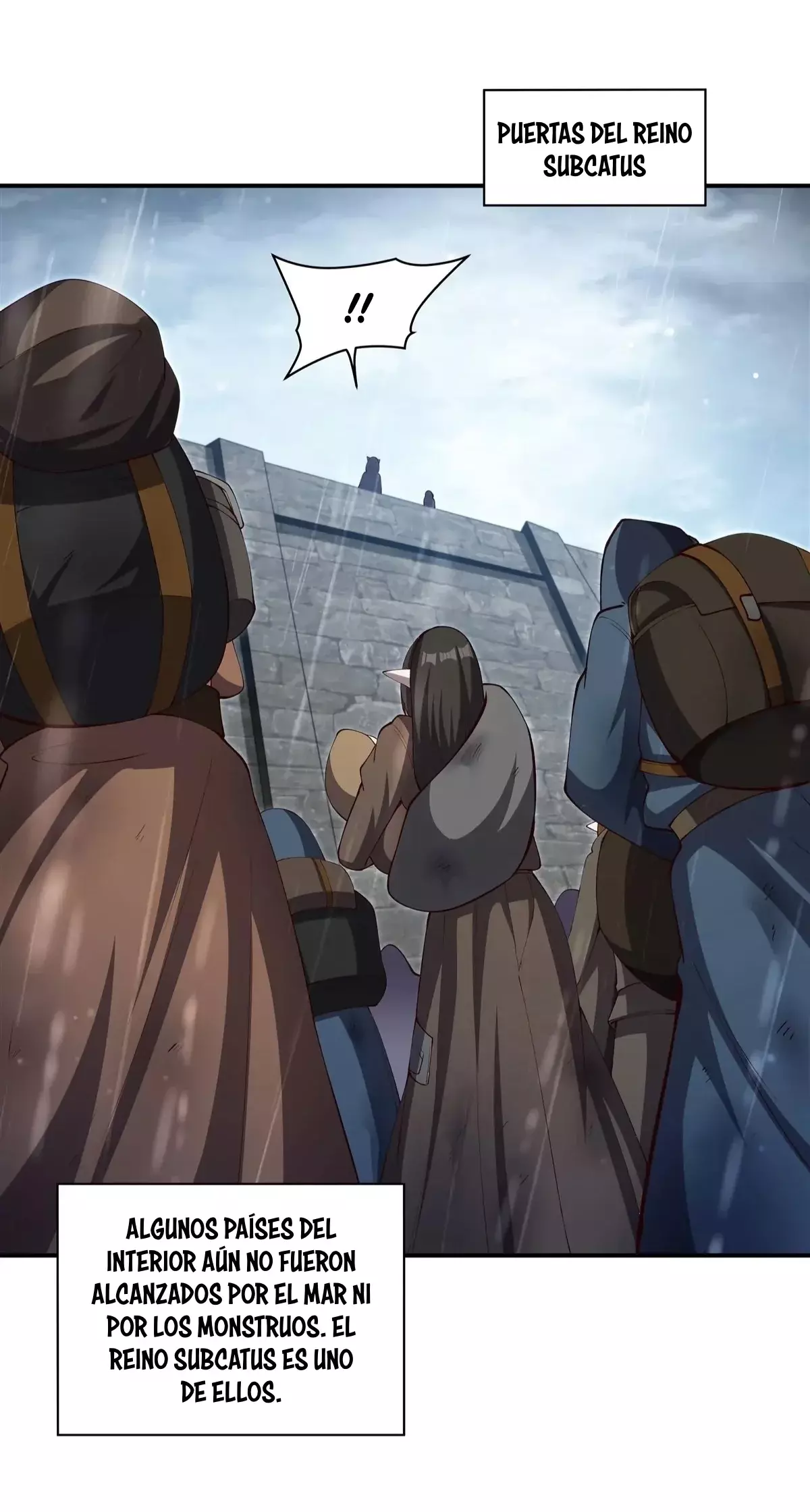 The Blood Princess And The Knight Capitulo 373: Respaldo página 13