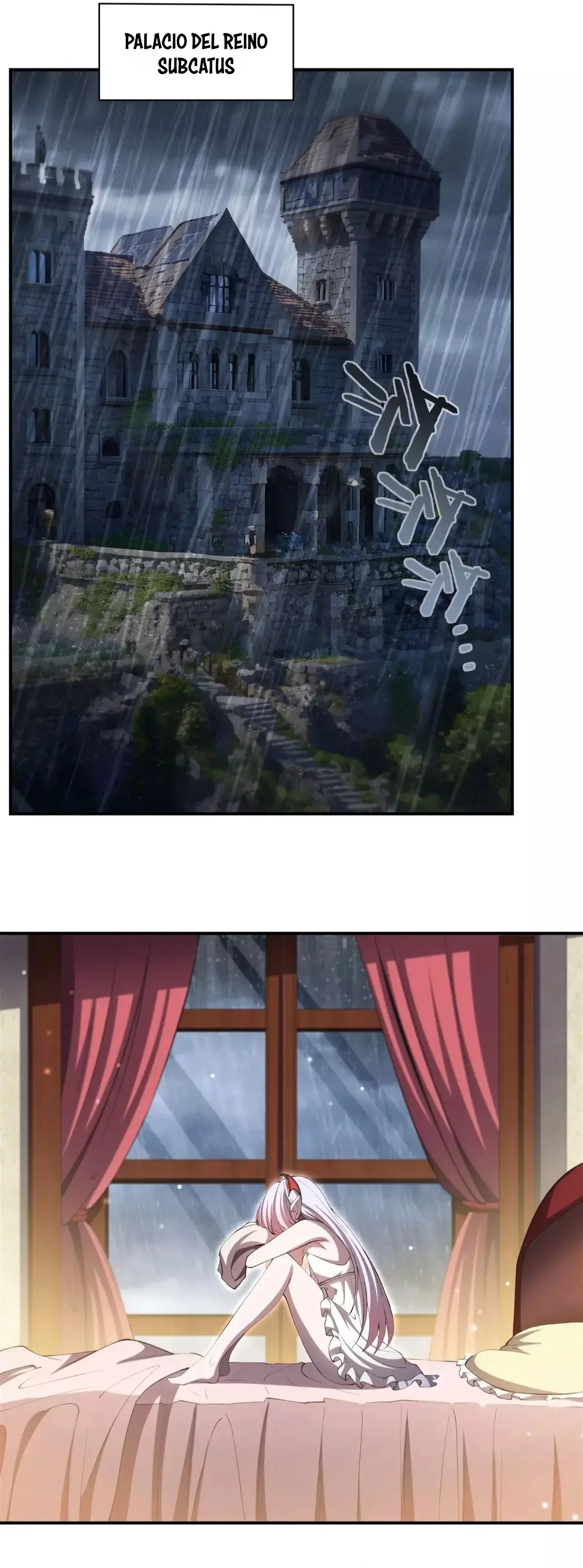 The Blood Princess And The Knight Capitulo 373: Respaldo página 16