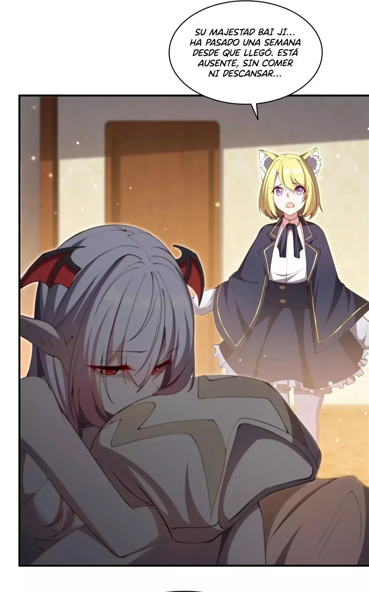 The Blood Princess And The Knight Capitulo 373: Respaldo página 17