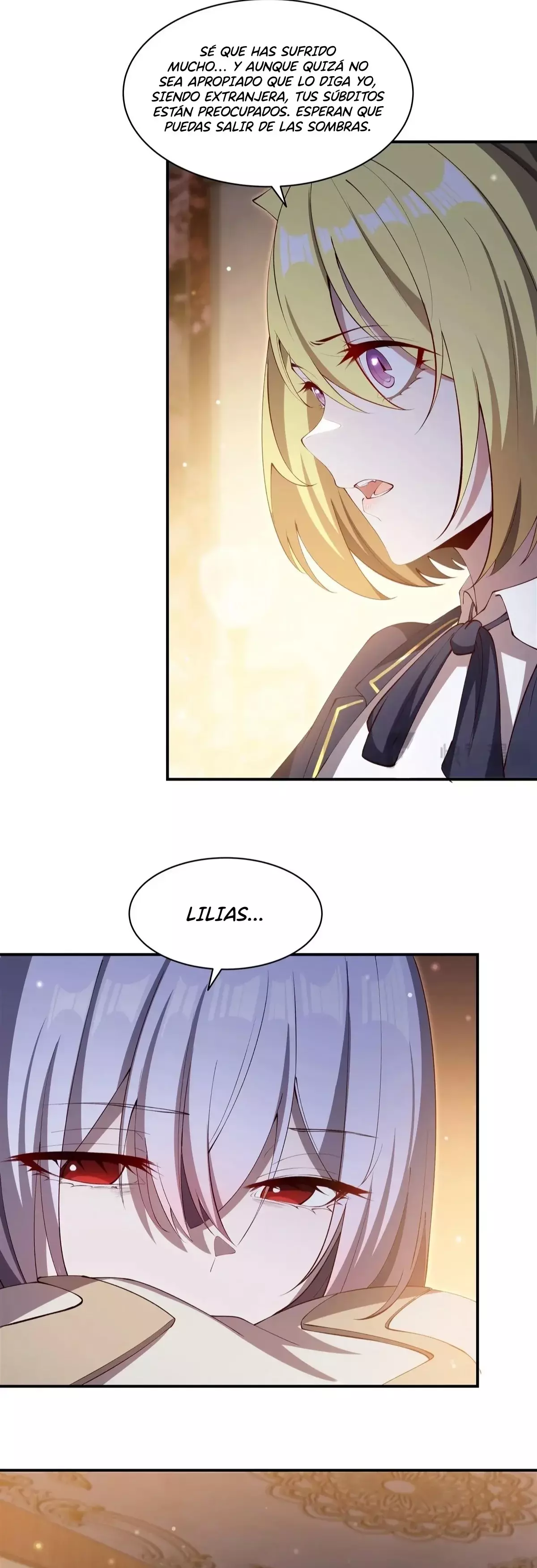 The Blood Princess And The Knight Capitulo 373: Respaldo página 18