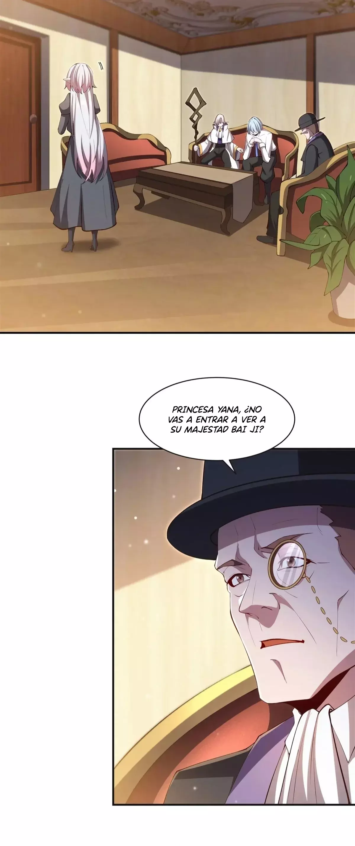 The Blood Princess And The Knight Capitulo 373: Respaldo página 19