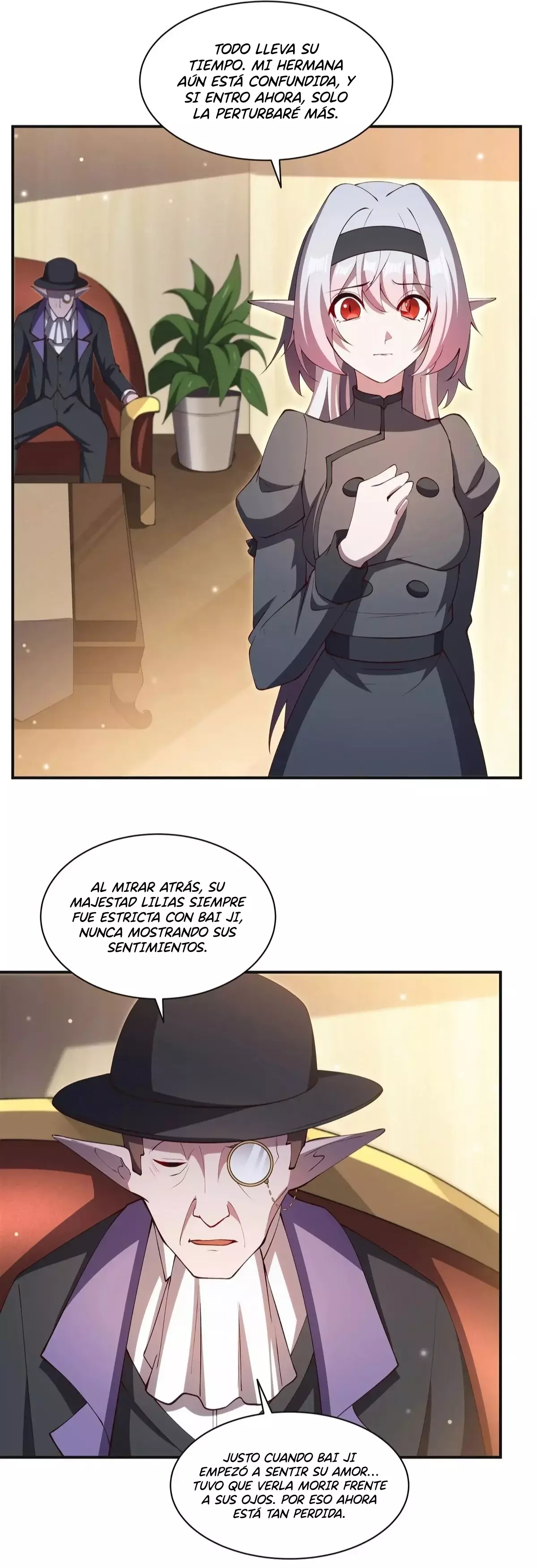 The Blood Princess And The Knight Capitulo 373: Respaldo página 20