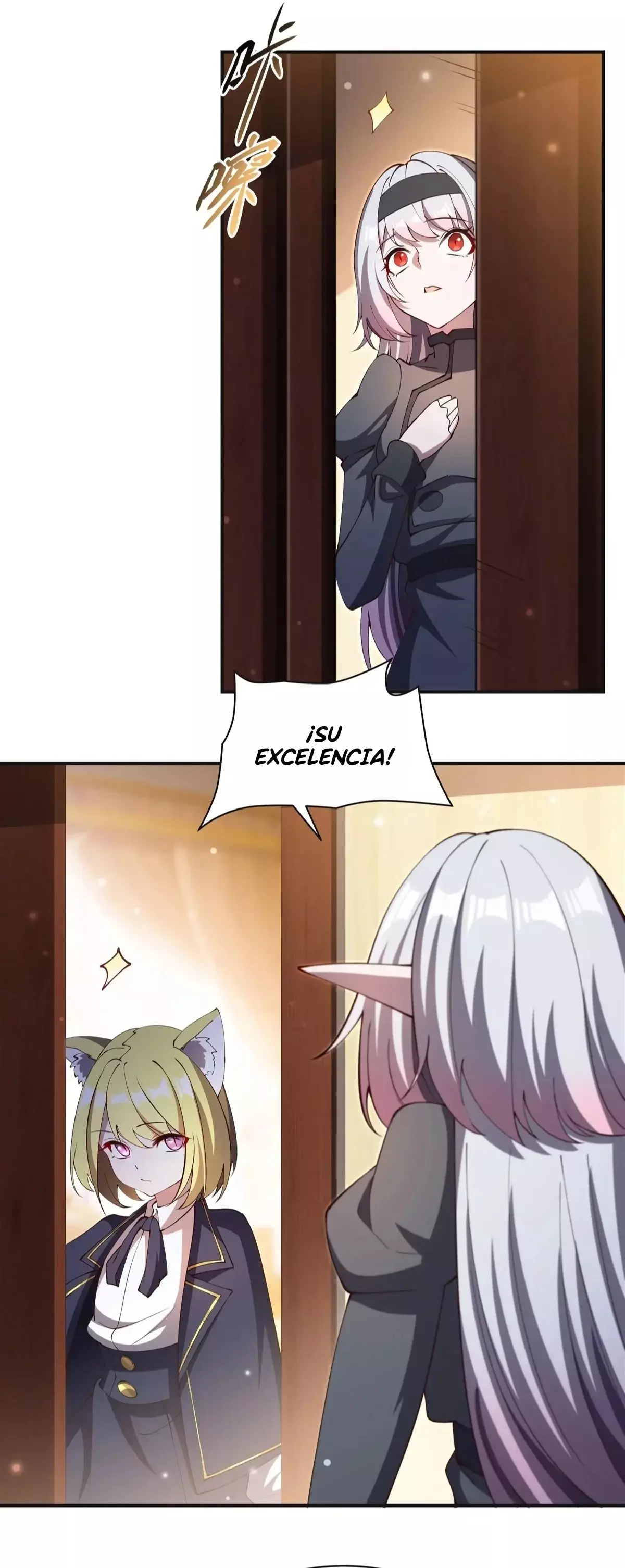 The Blood Princess And The Knight Capitulo 373: Respaldo página 23