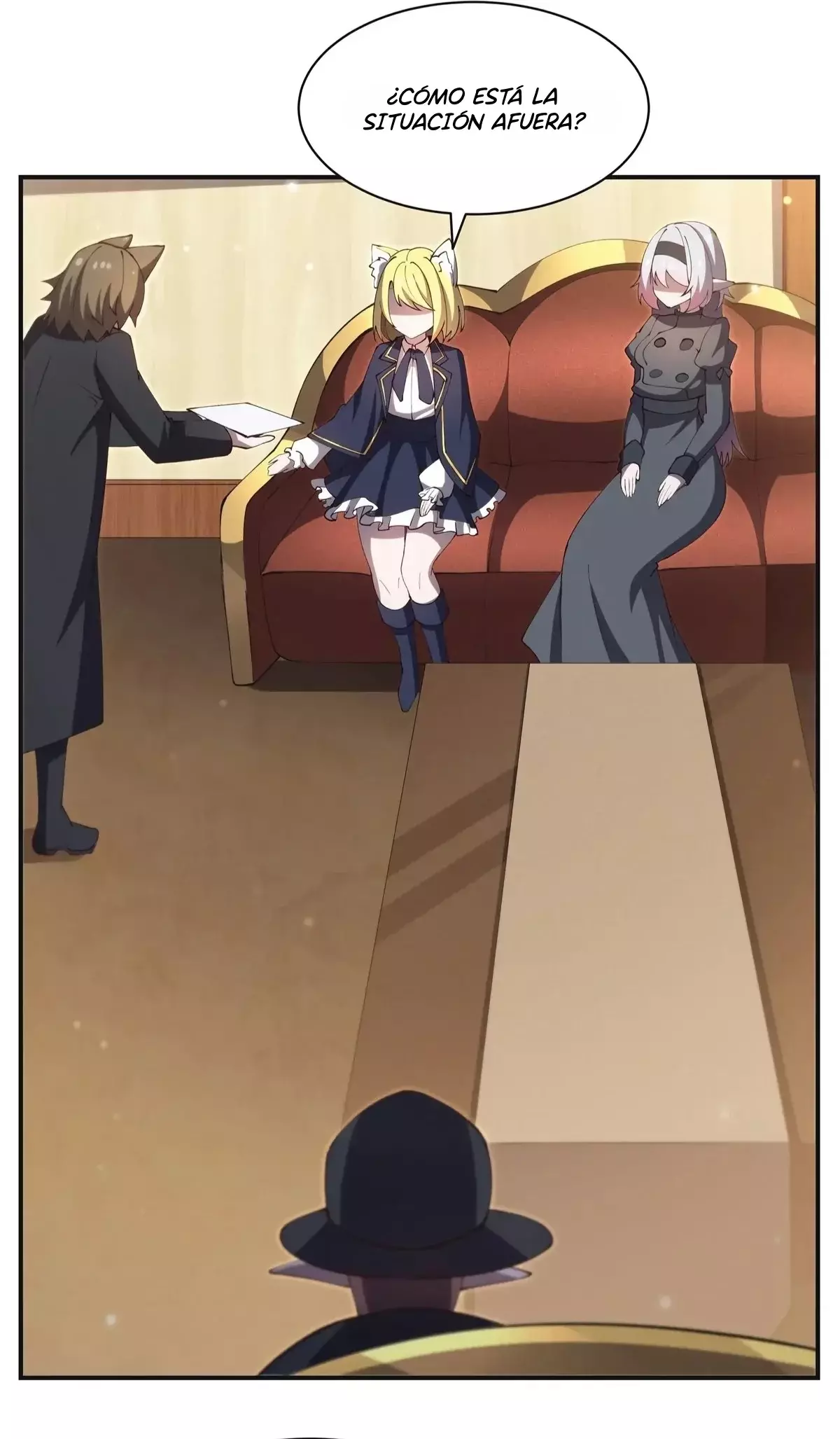 The Blood Princess And The Knight Capitulo 373: Respaldo página 26