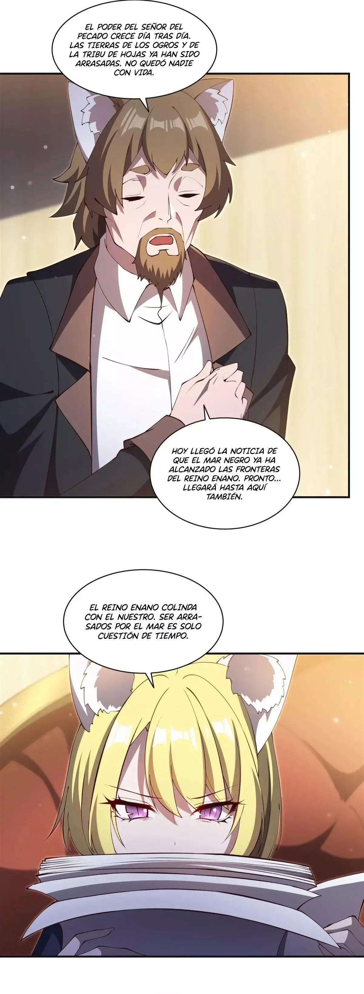 The Blood Princess And The Knight Capitulo 373: Respaldo página 27