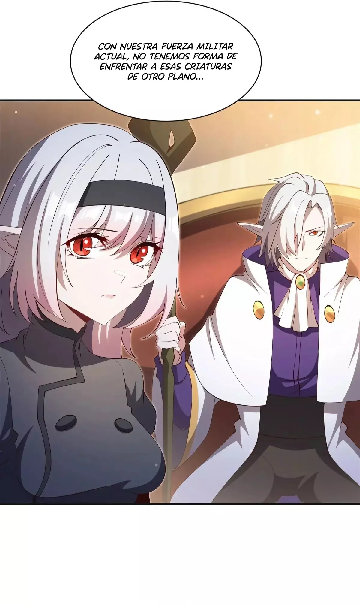 The Blood Princess And The Knight Capitulo 373: Respaldo página 28
