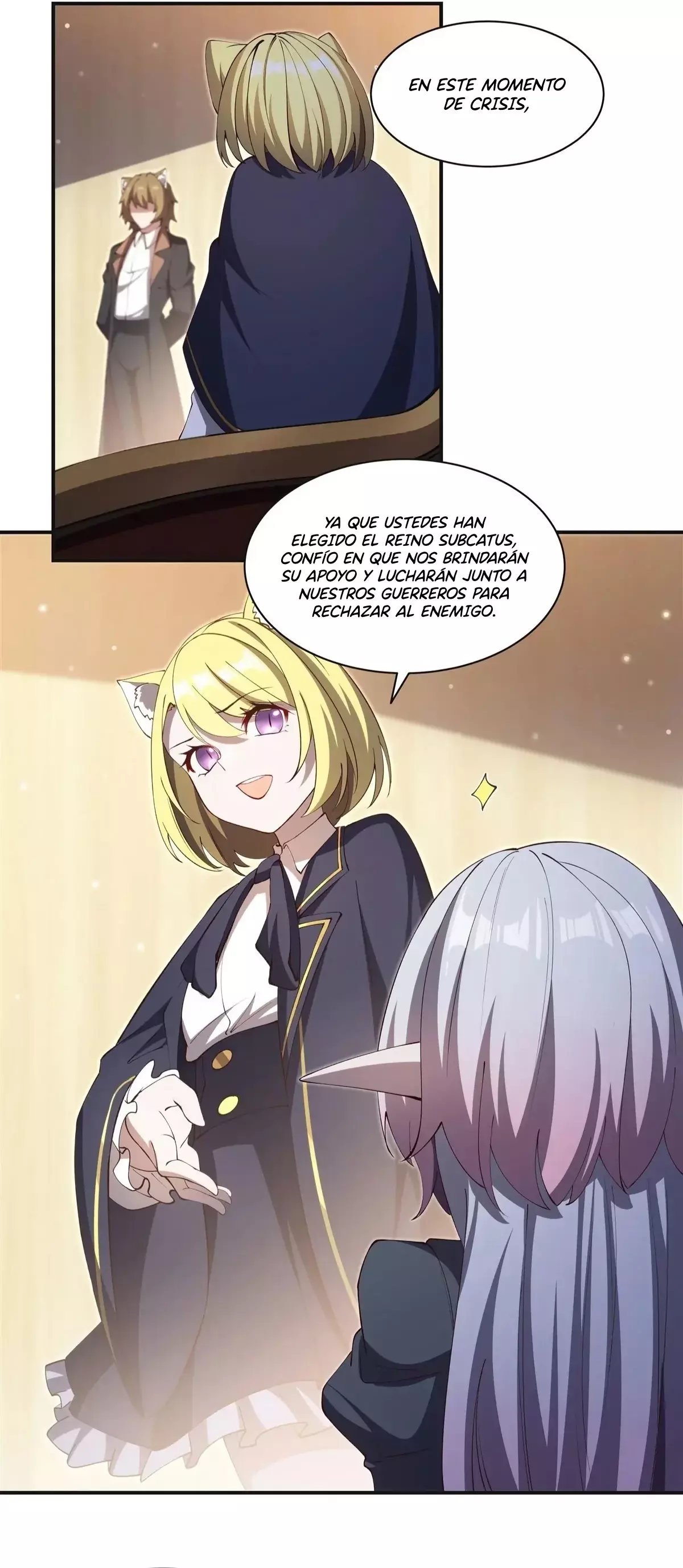 The Blood Princess And The Knight Capitulo 373: Respaldo página 29