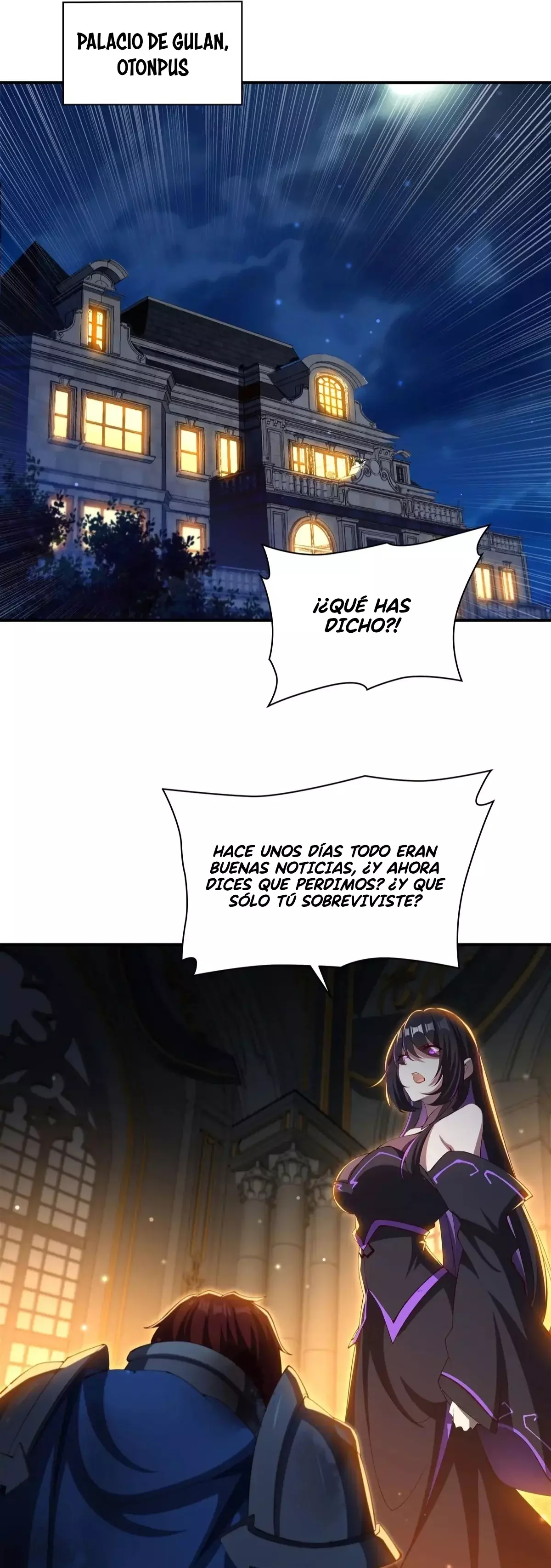 The Blood Princess And The Knight Capitulo 373: Respaldo página 3