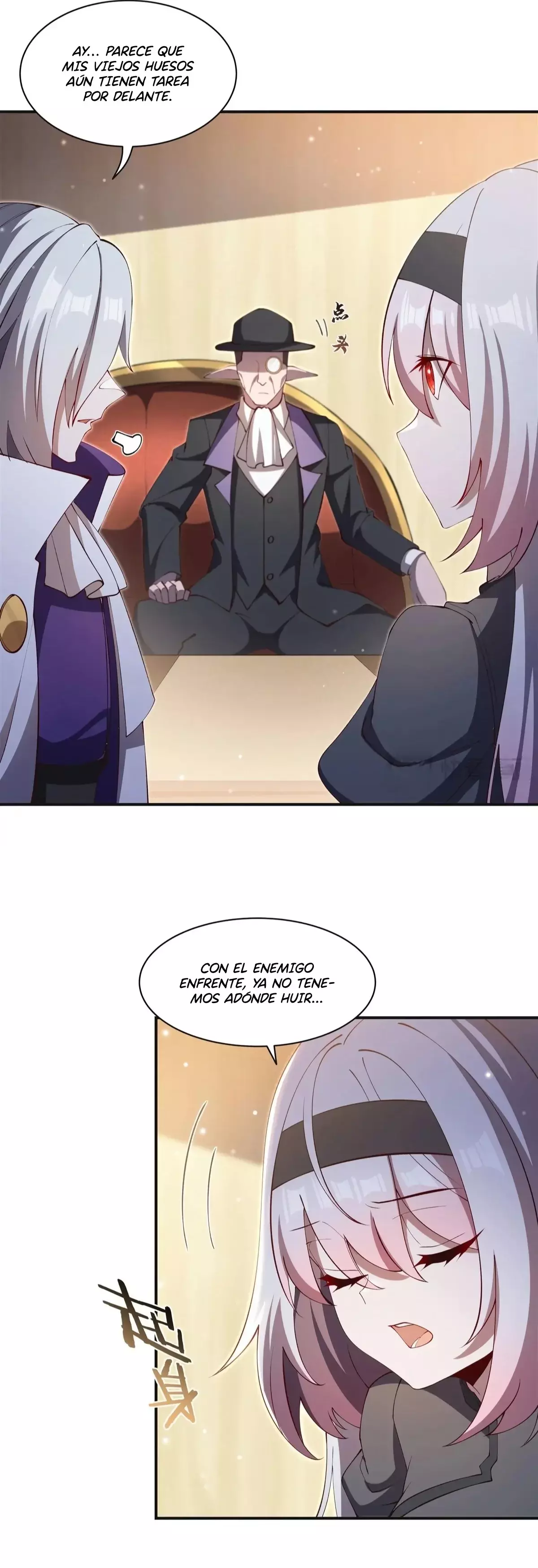 The Blood Princess And The Knight Capitulo 373: Respaldo página 30