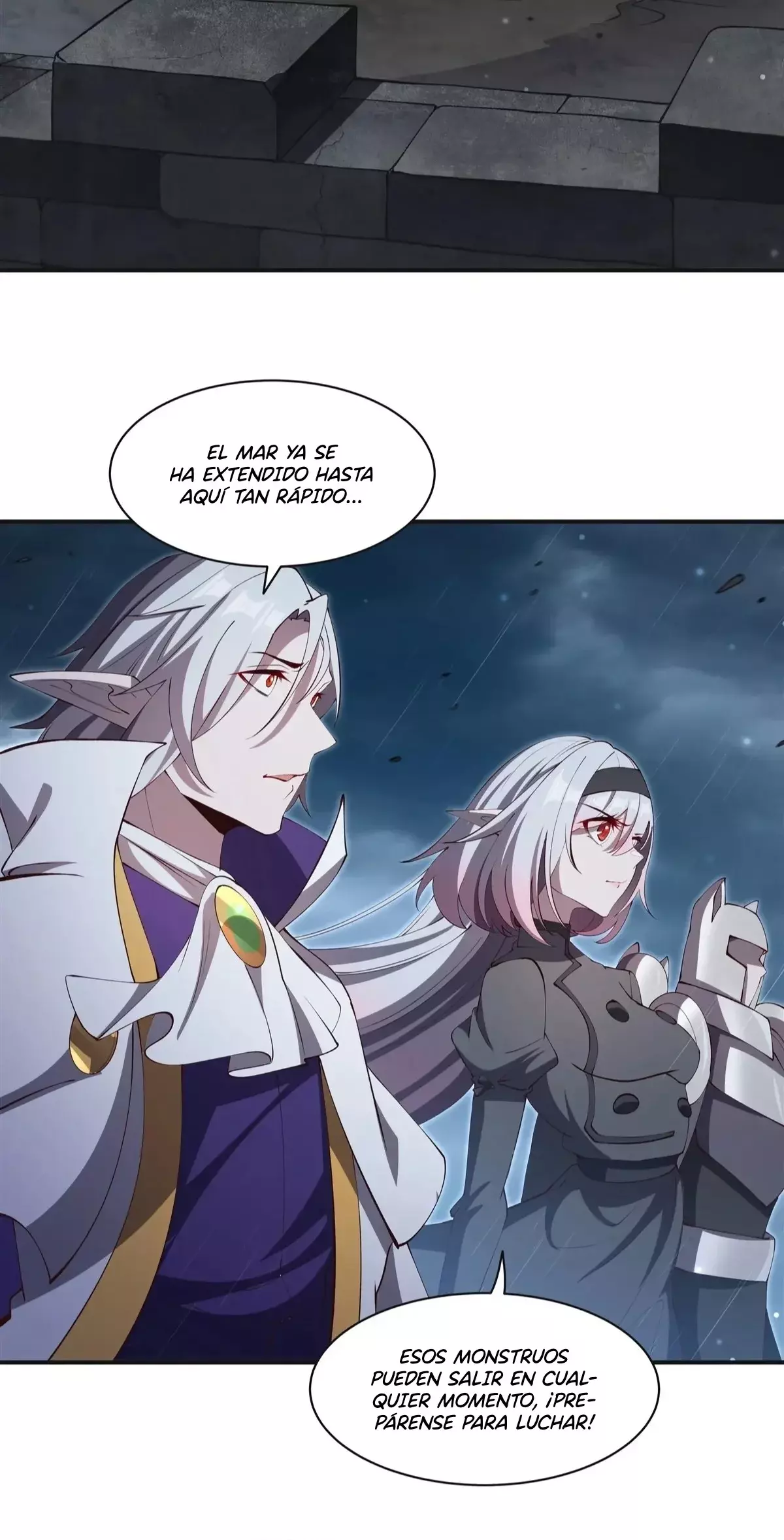 The Blood Princess And The Knight Capitulo 373: Respaldo página 32
